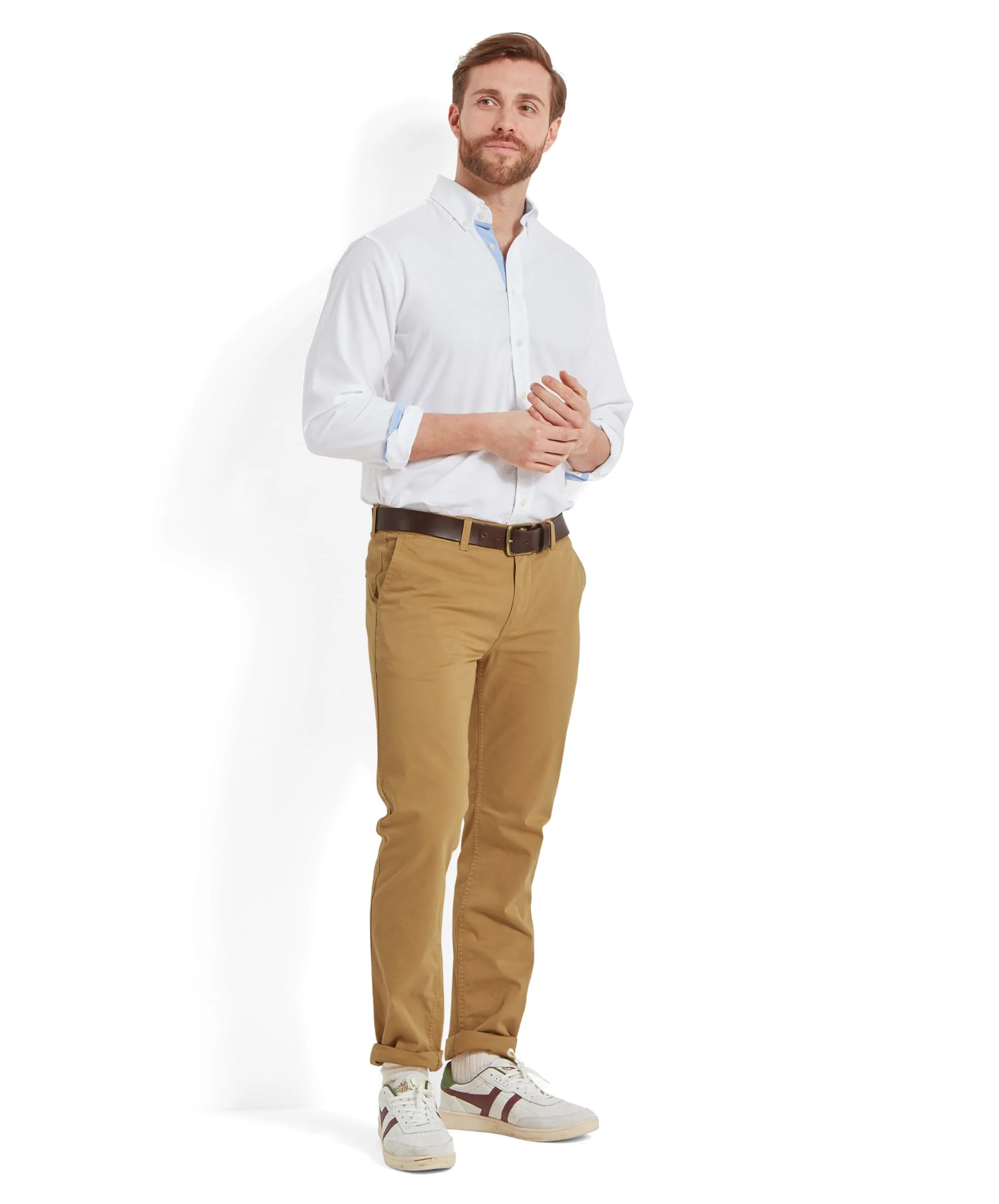 Chichester Chinos - Mustard - Image 3