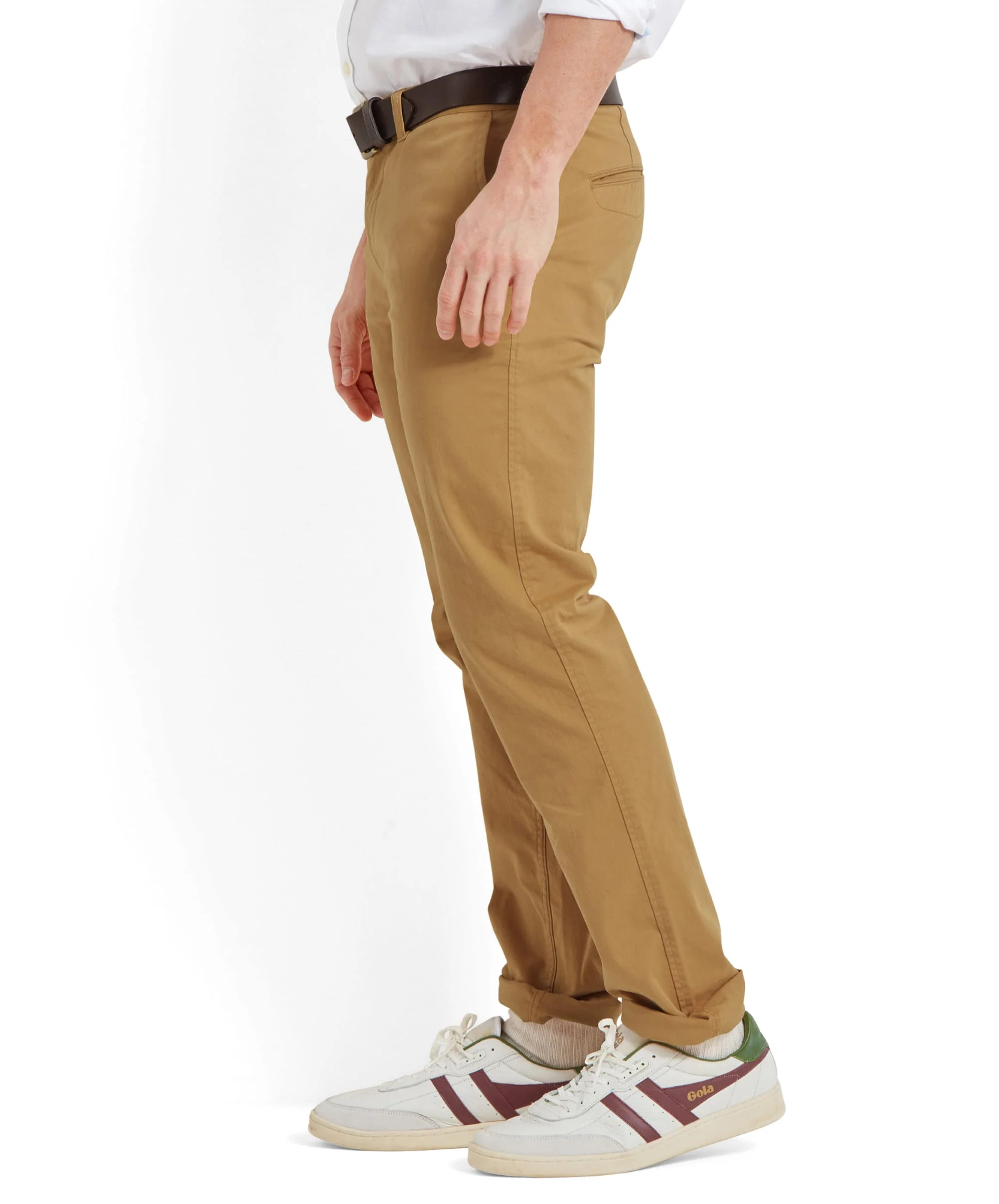 Chichester Chinos - Mustard - Image 4