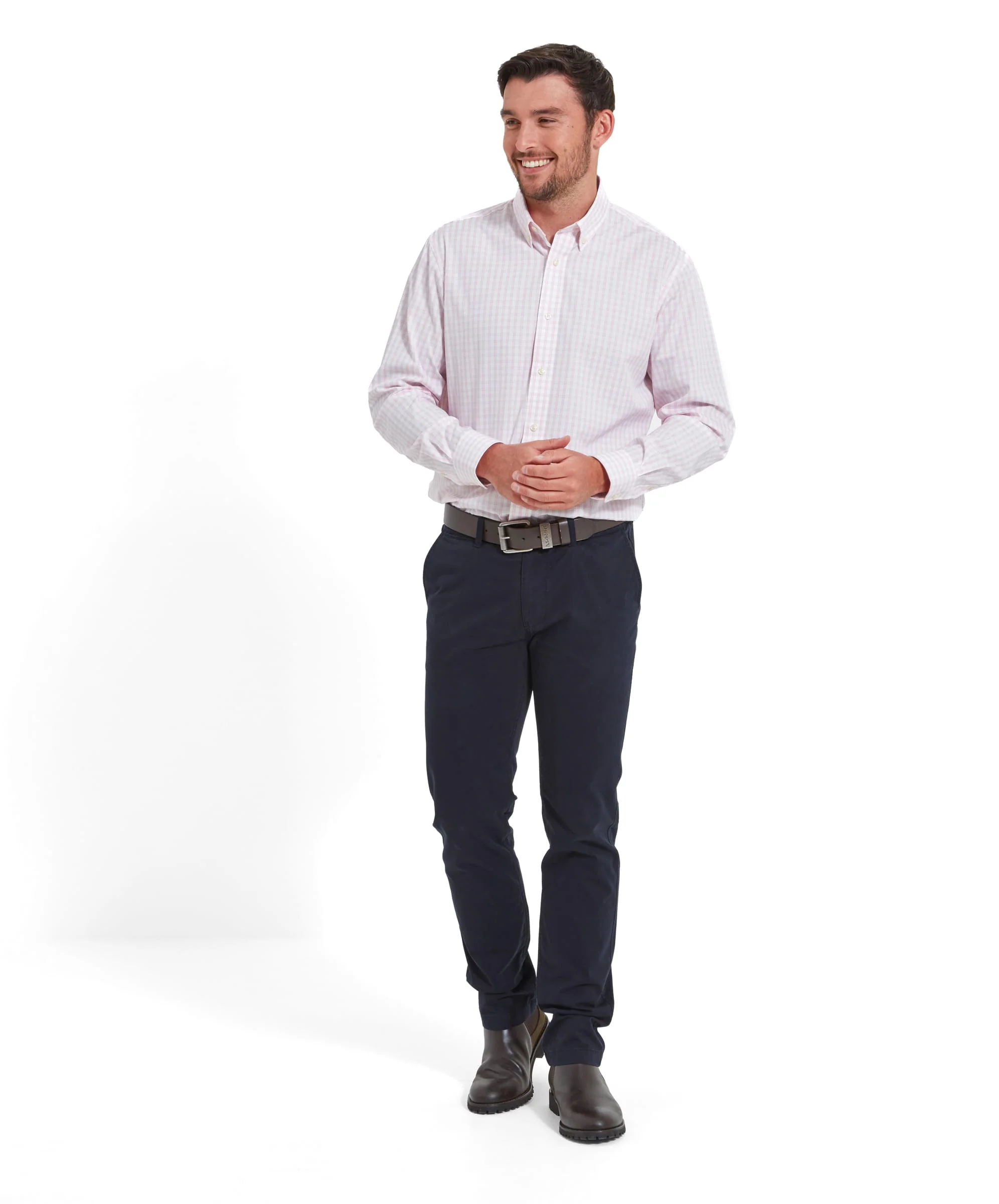 Chichester Chinos - Navy - Image 3