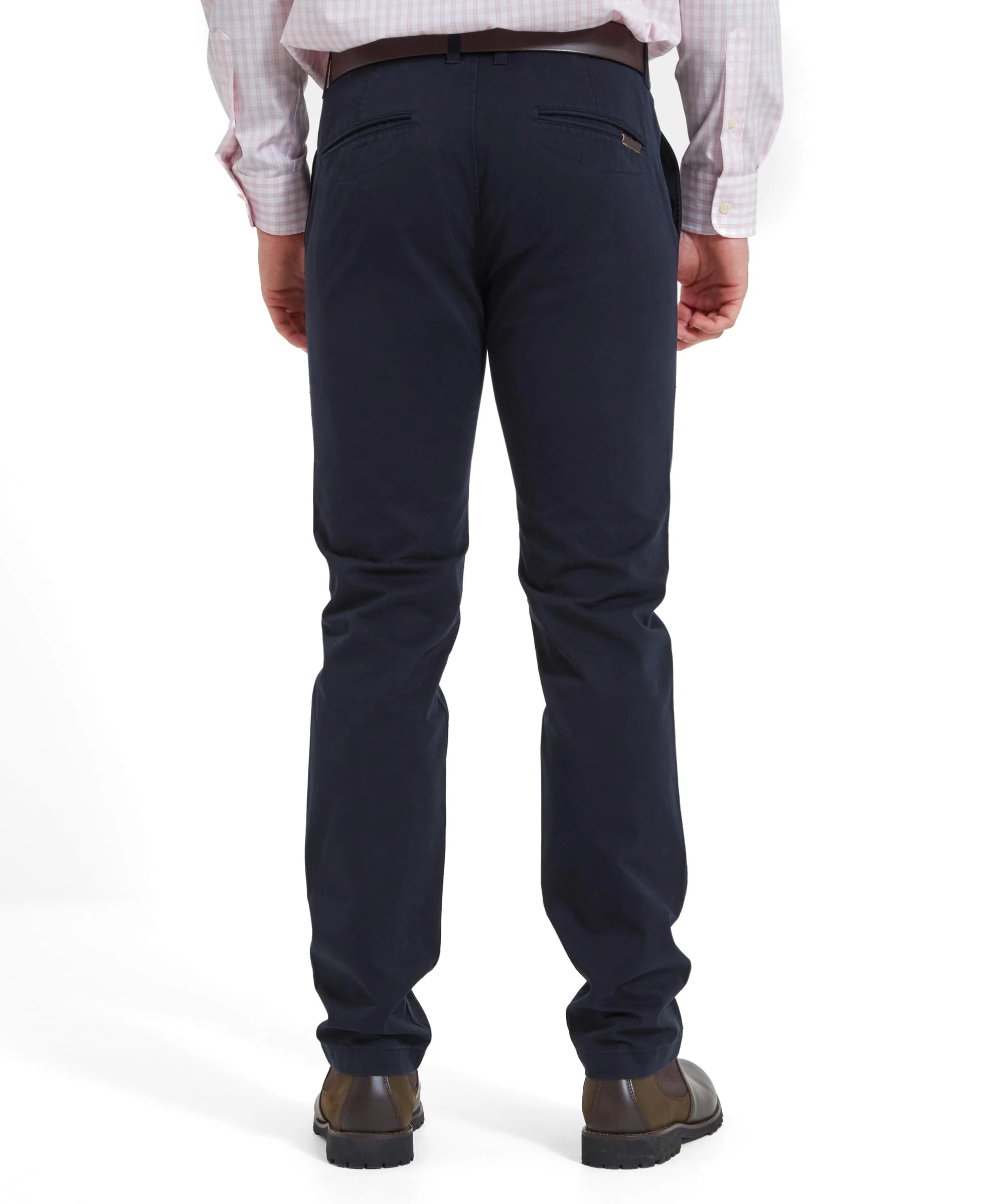 Chichester Chinos - Navy - Image 4
