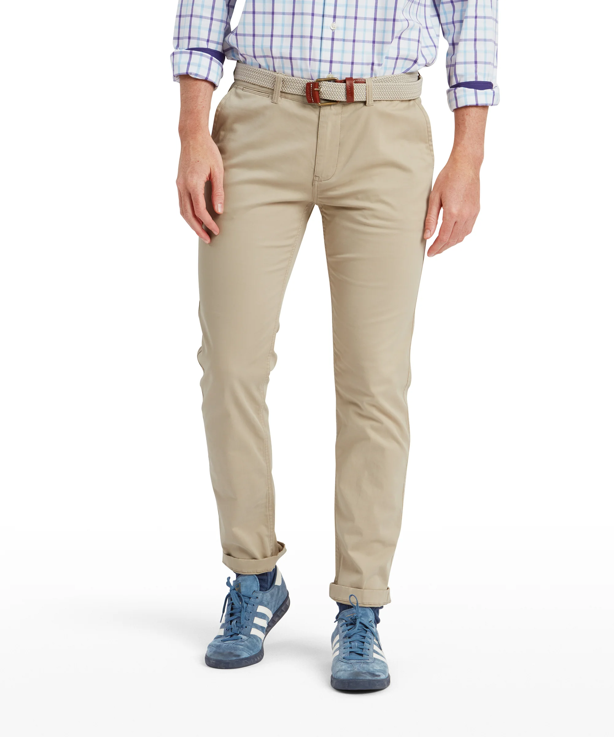 Chichester Chinos - Oat - Image 3