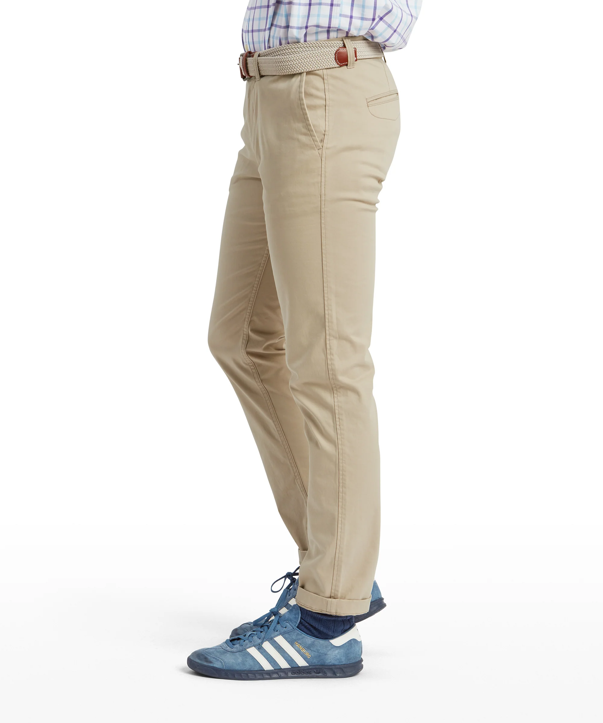 Chichester Chinos - Oat - Image 4