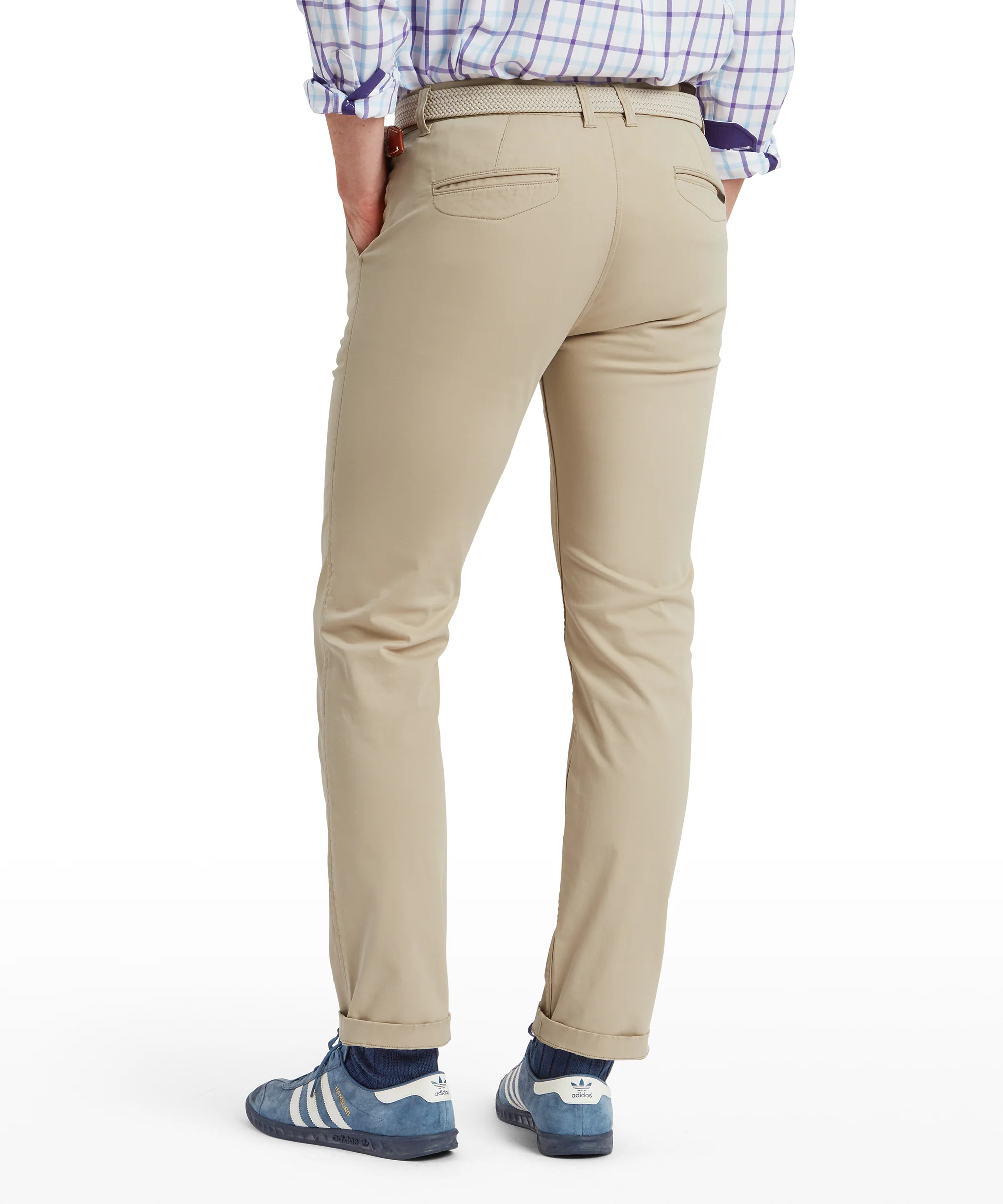 Chichester Chinos - Oat - Image 5