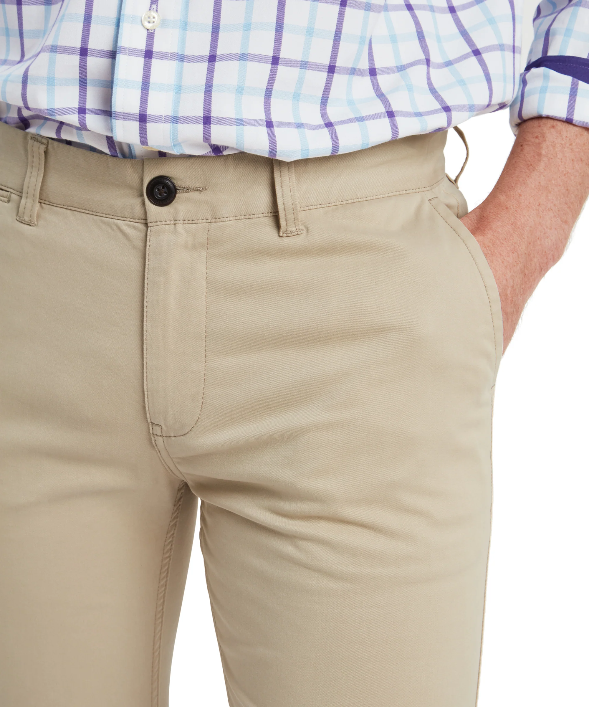 Chichester Chinos - Oat - Image 6