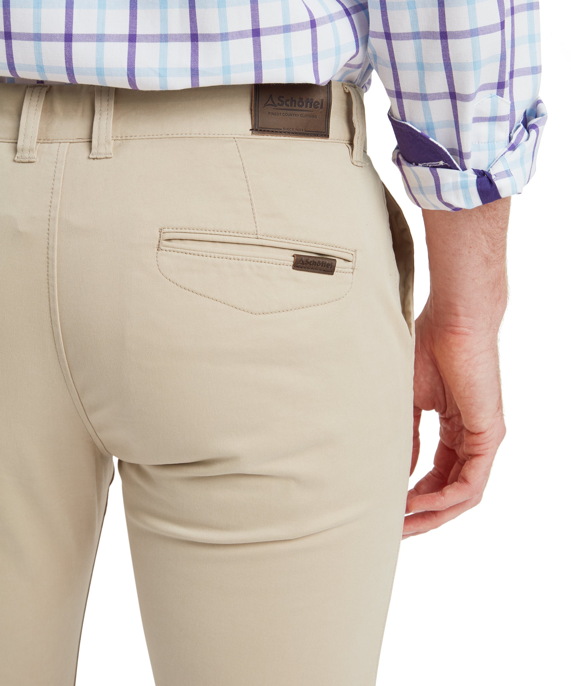 Chichester Chinos - Oat - Image 7