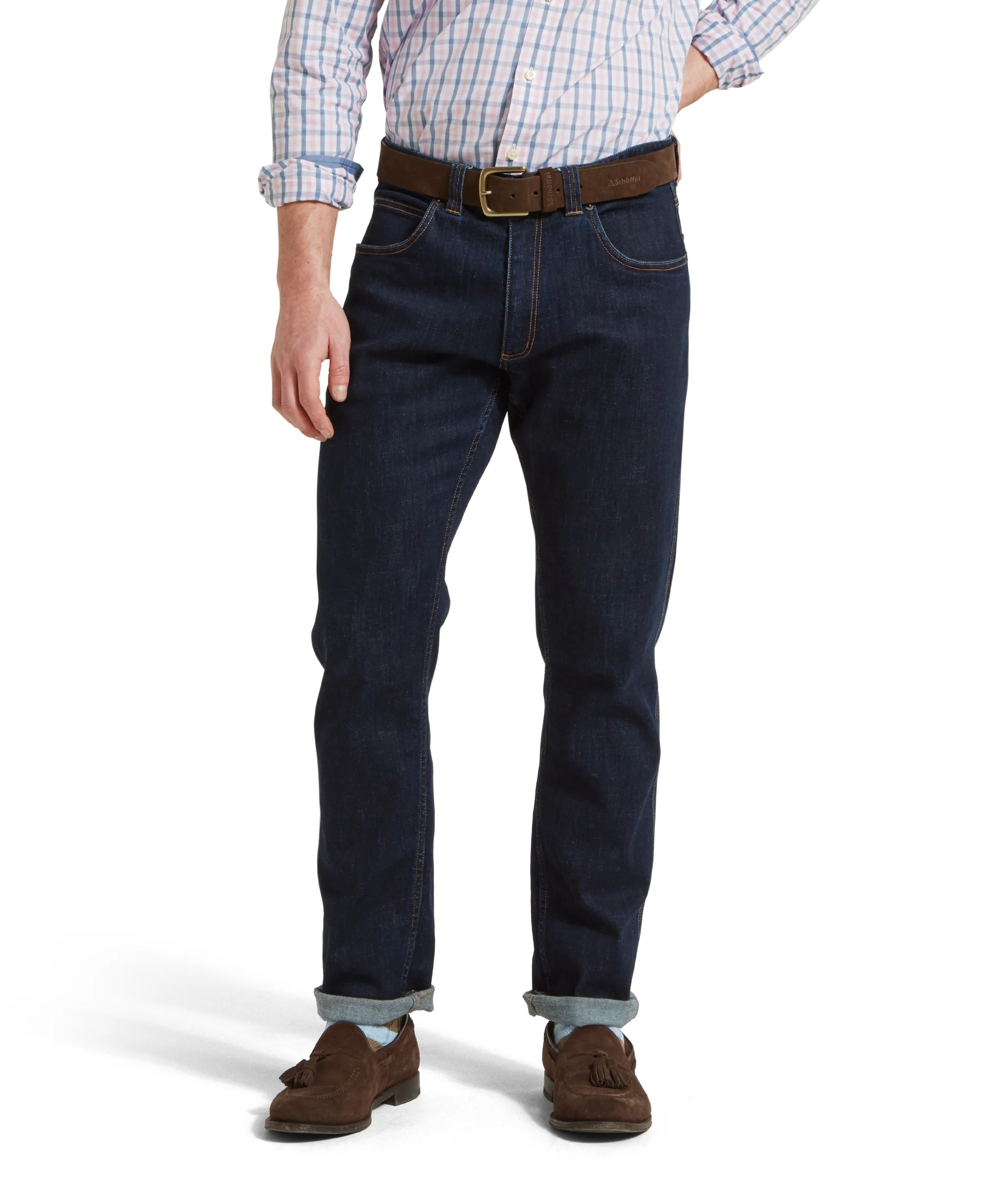 Chiltern Jeans - Dark Denim - Image 2
