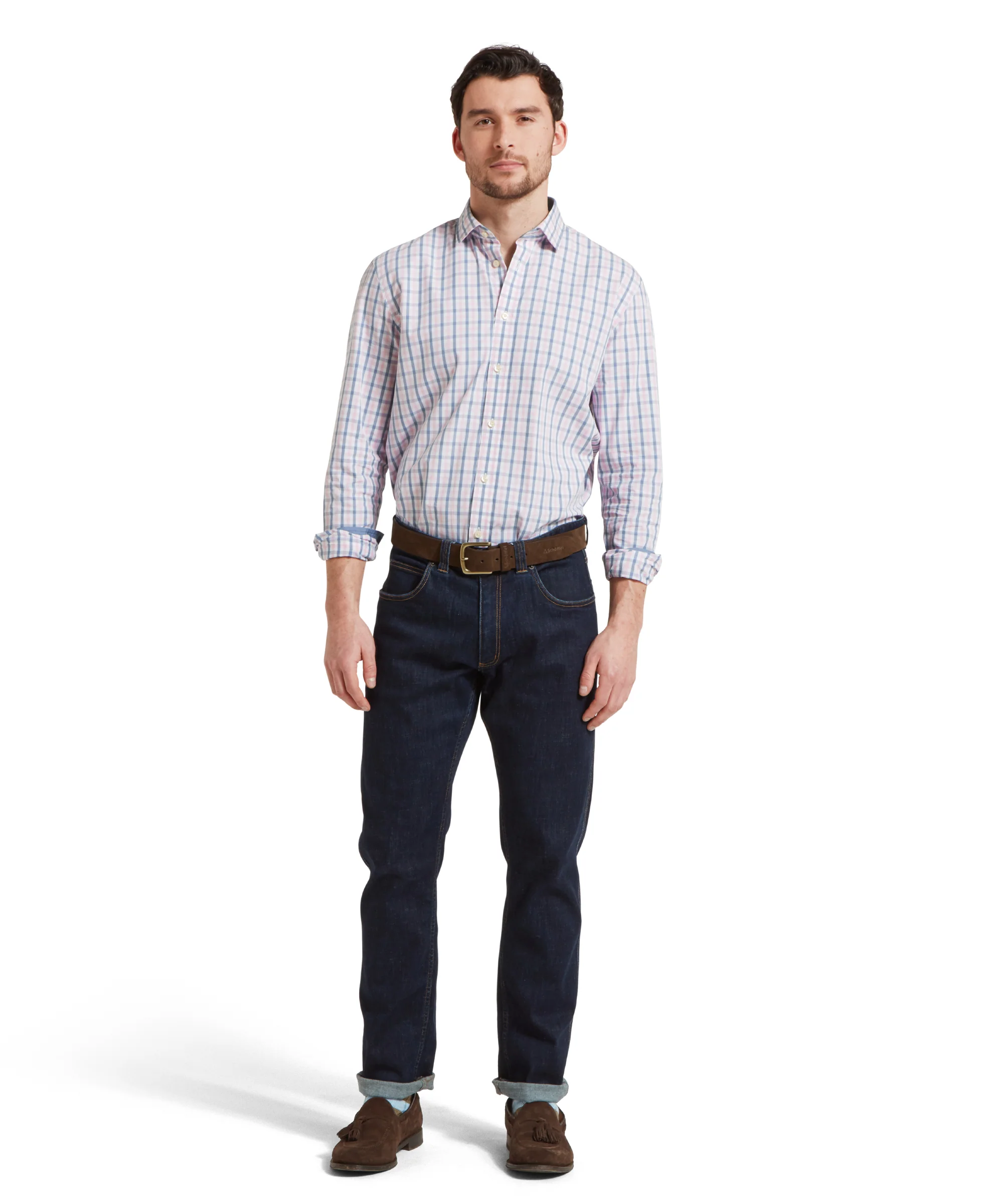 Chiltern Jeans - Dark Denim - Image 3