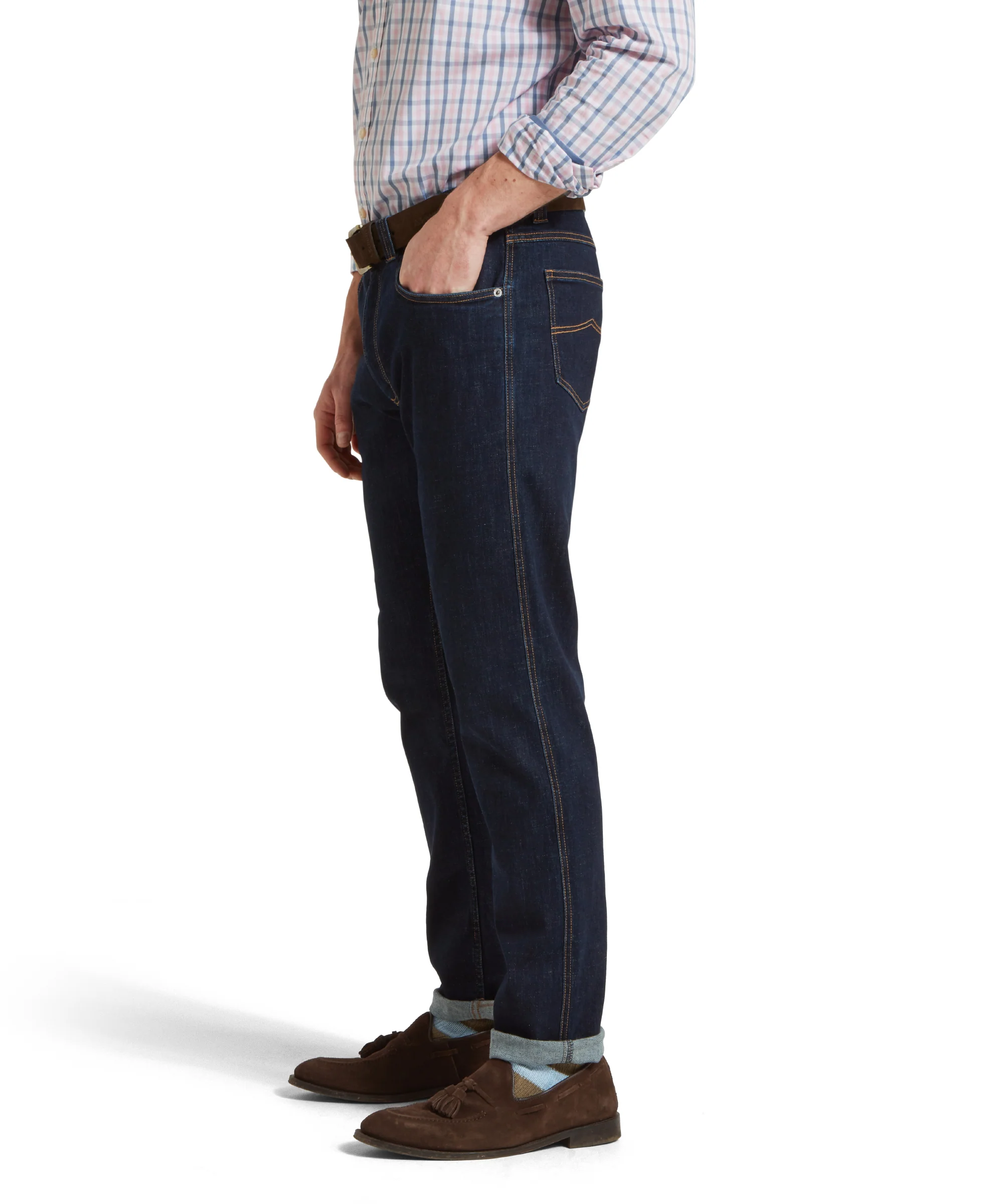Chiltern Jeans - Dark Denim - Image 4
