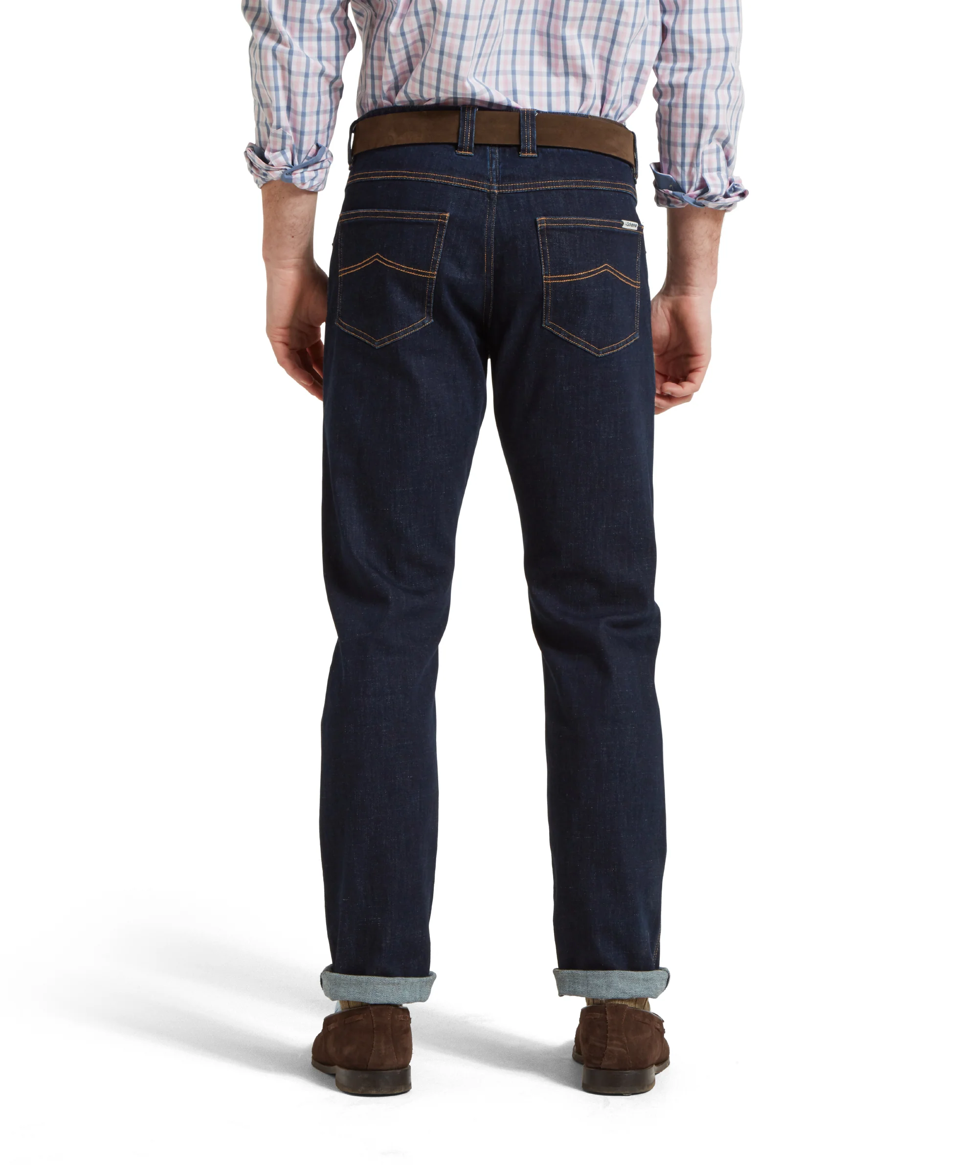 Chiltern Jeans - Dark Denim - Image 5