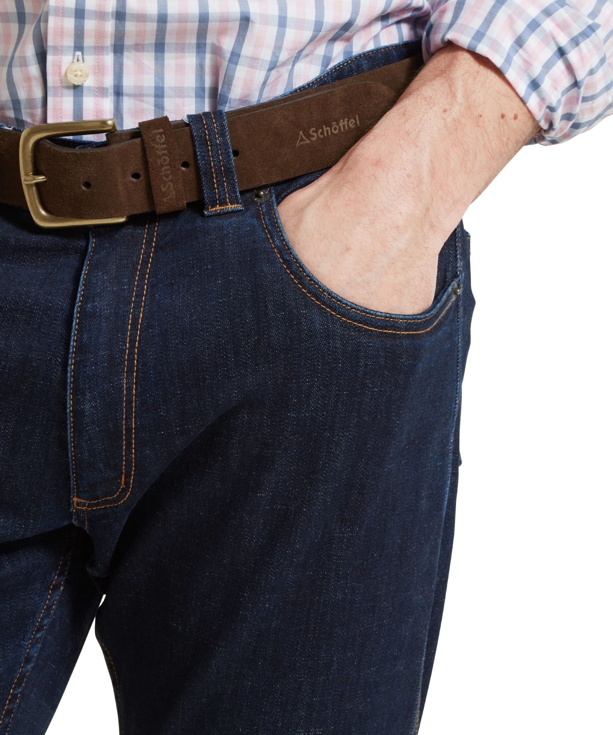 Chiltern Jeans - Dark Denim - Image 7