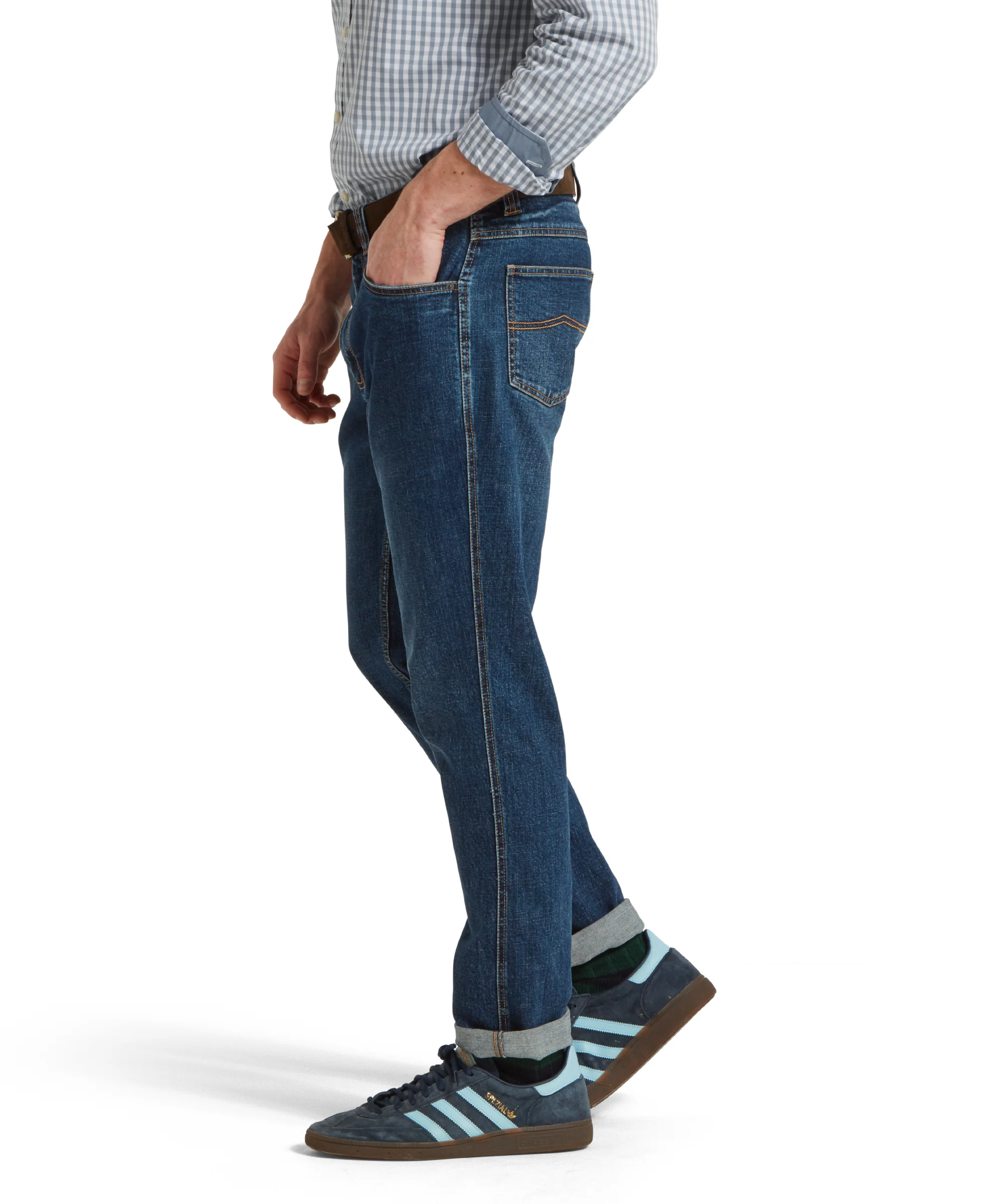 Chiltern Jeans - Indigo - Image 4