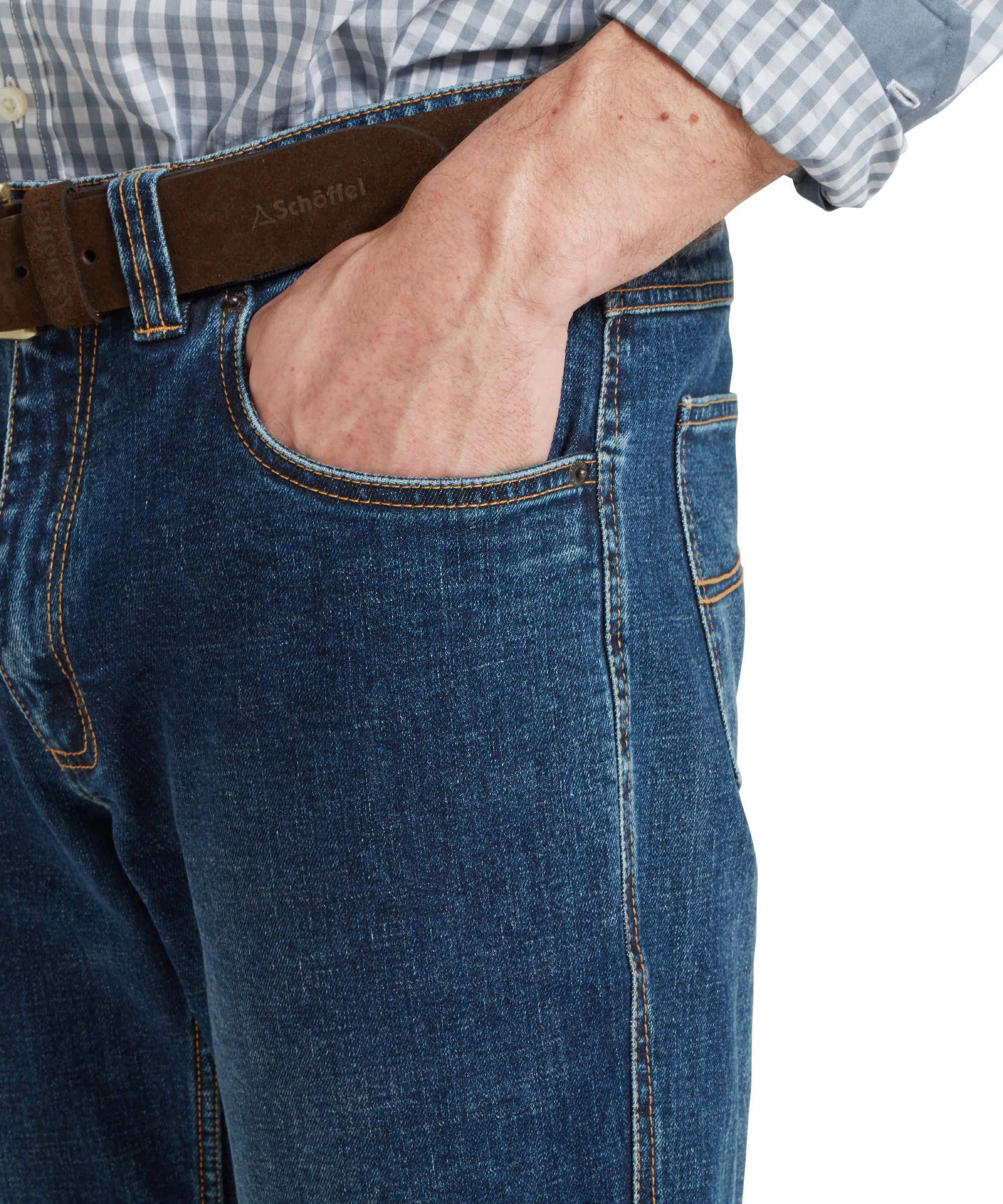 Chiltern Jeans - Indigo - Image 7