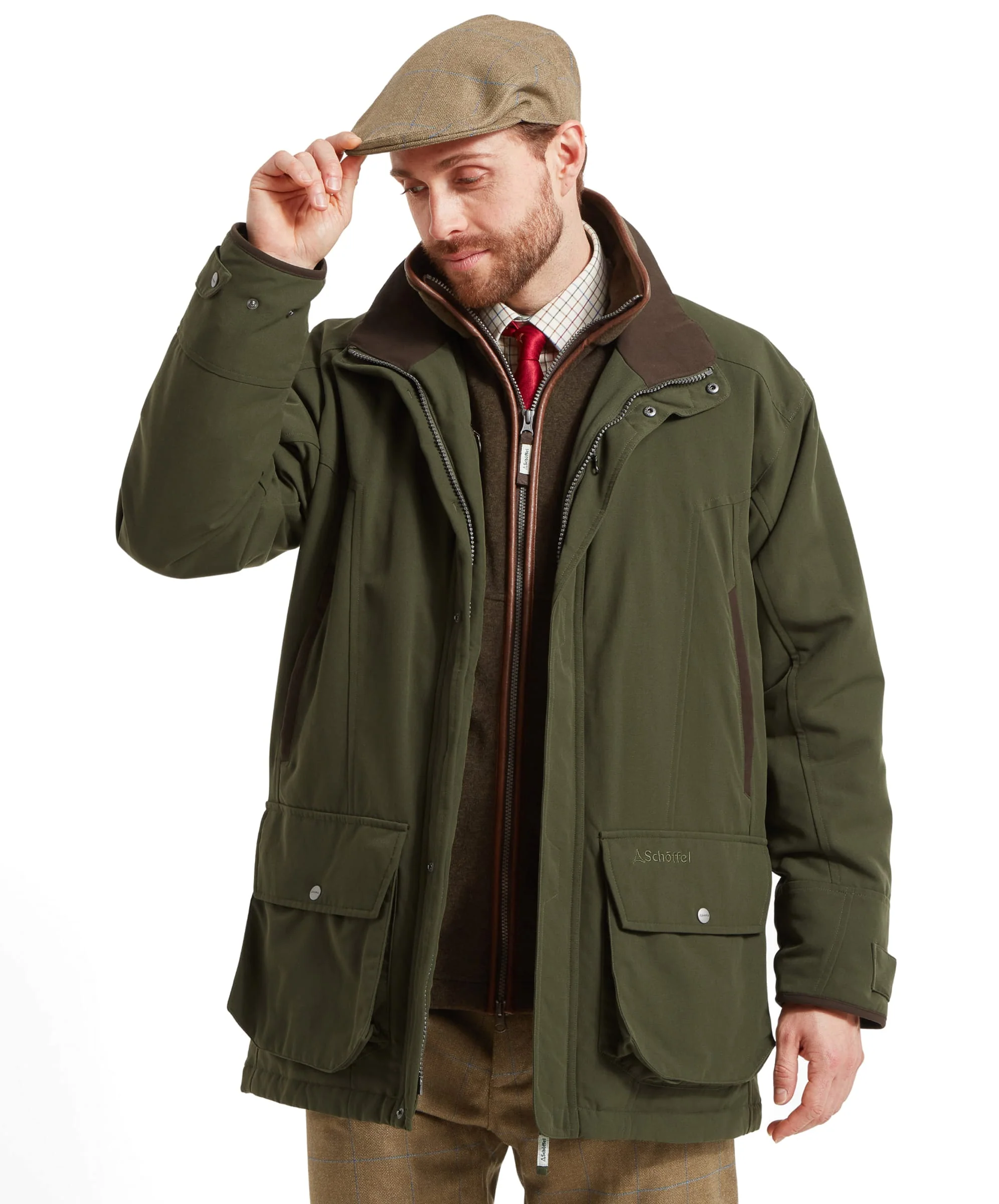 Ptarmigan Classic Coat - Hunter Green - Image 2