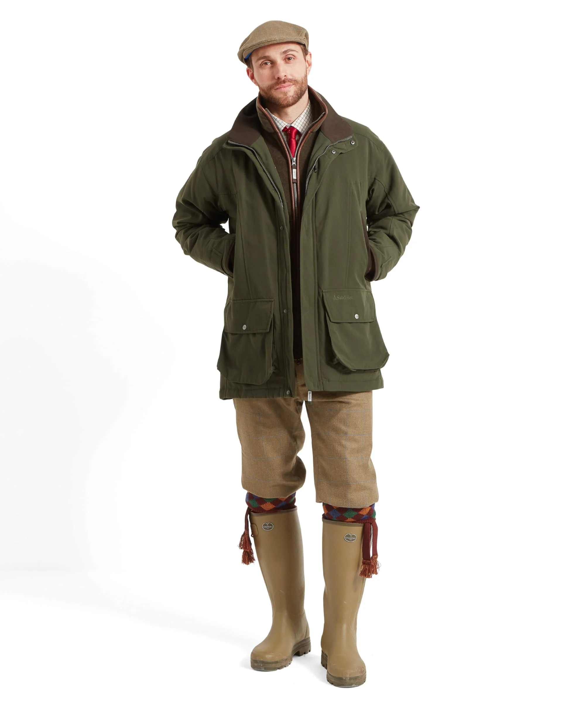 Ptarmigan Classic Coat - Hunter Green - Image 3