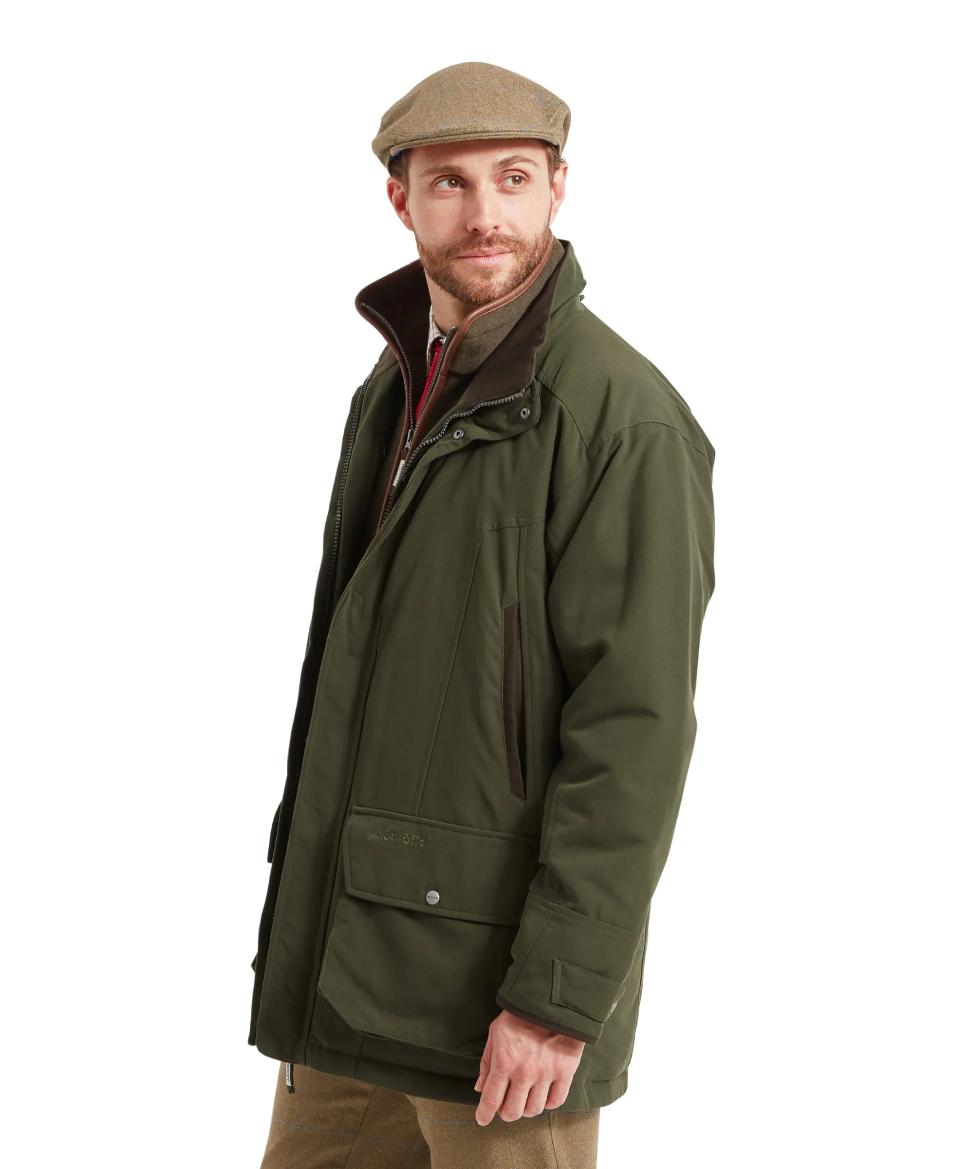 Ptarmigan Classic Coat - Hunter Green - Image 4