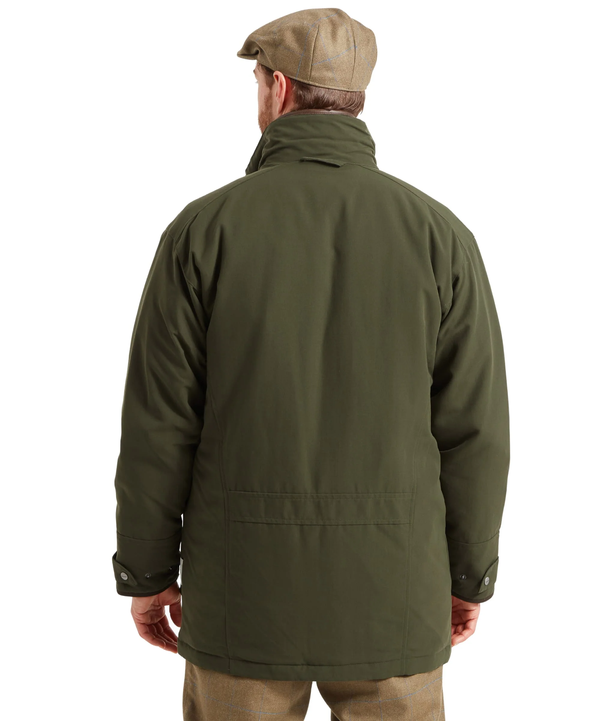 Ptarmigan Classic Coat - Hunter Green - Image 5