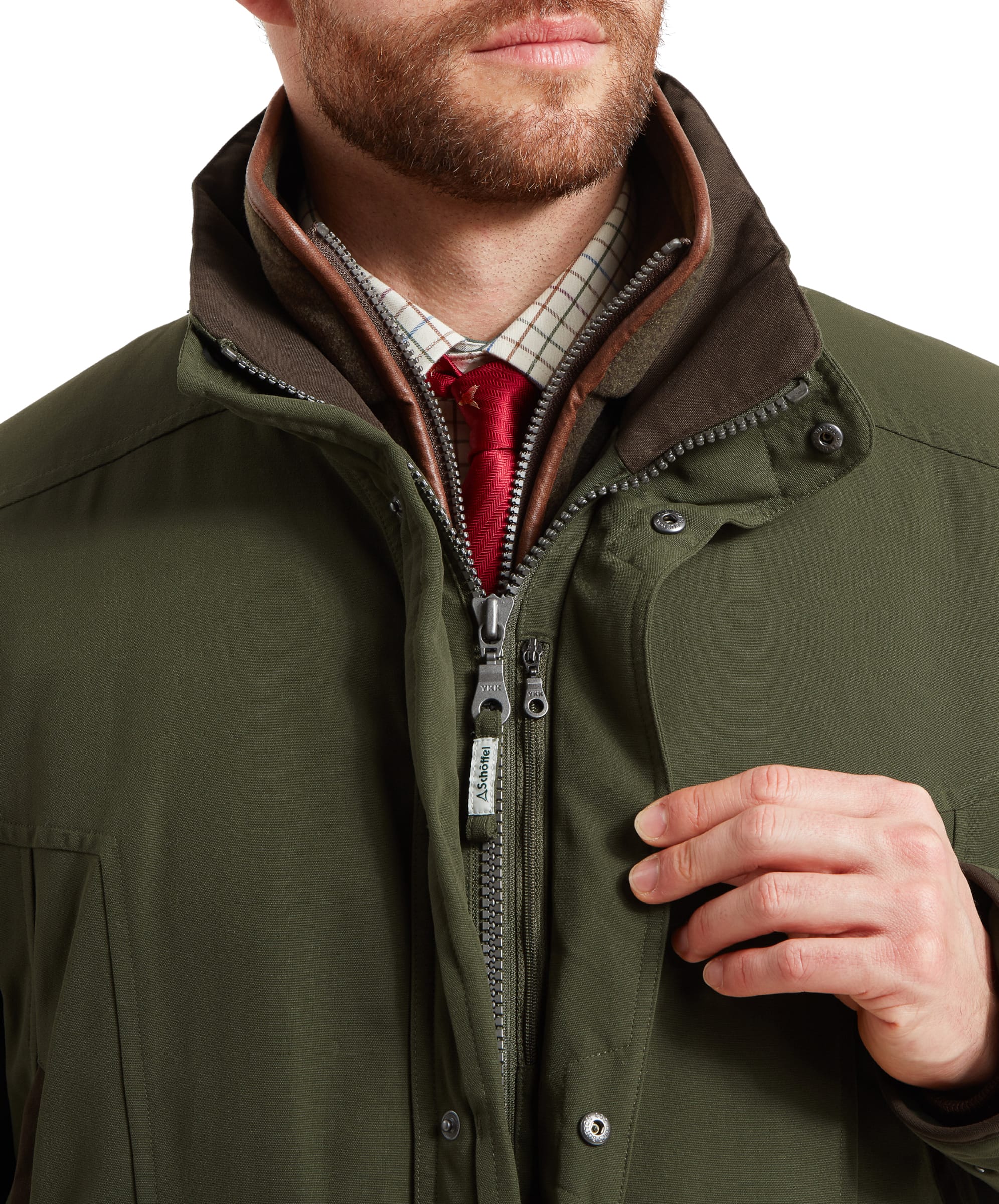 Ptarmigan Classic Coat - Hunter Green - Image 6