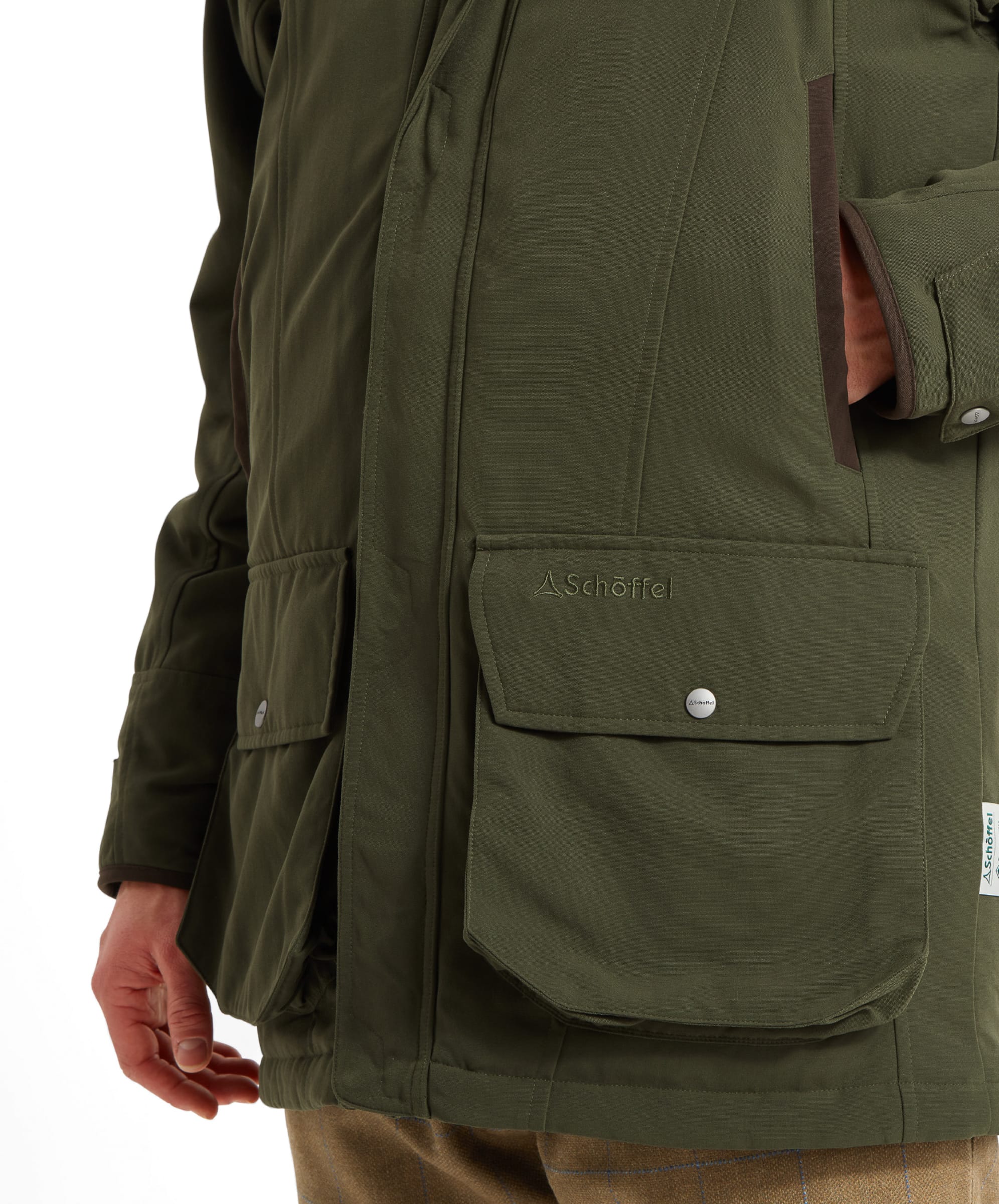 Ptarmigan Classic Coat - Hunter Green - Image 7