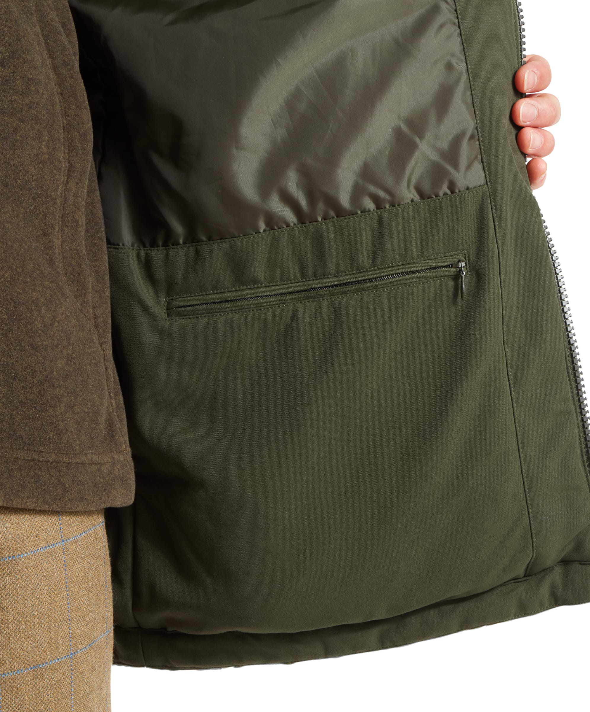 Ptarmigan Classic Coat - Hunter Green - Image 9