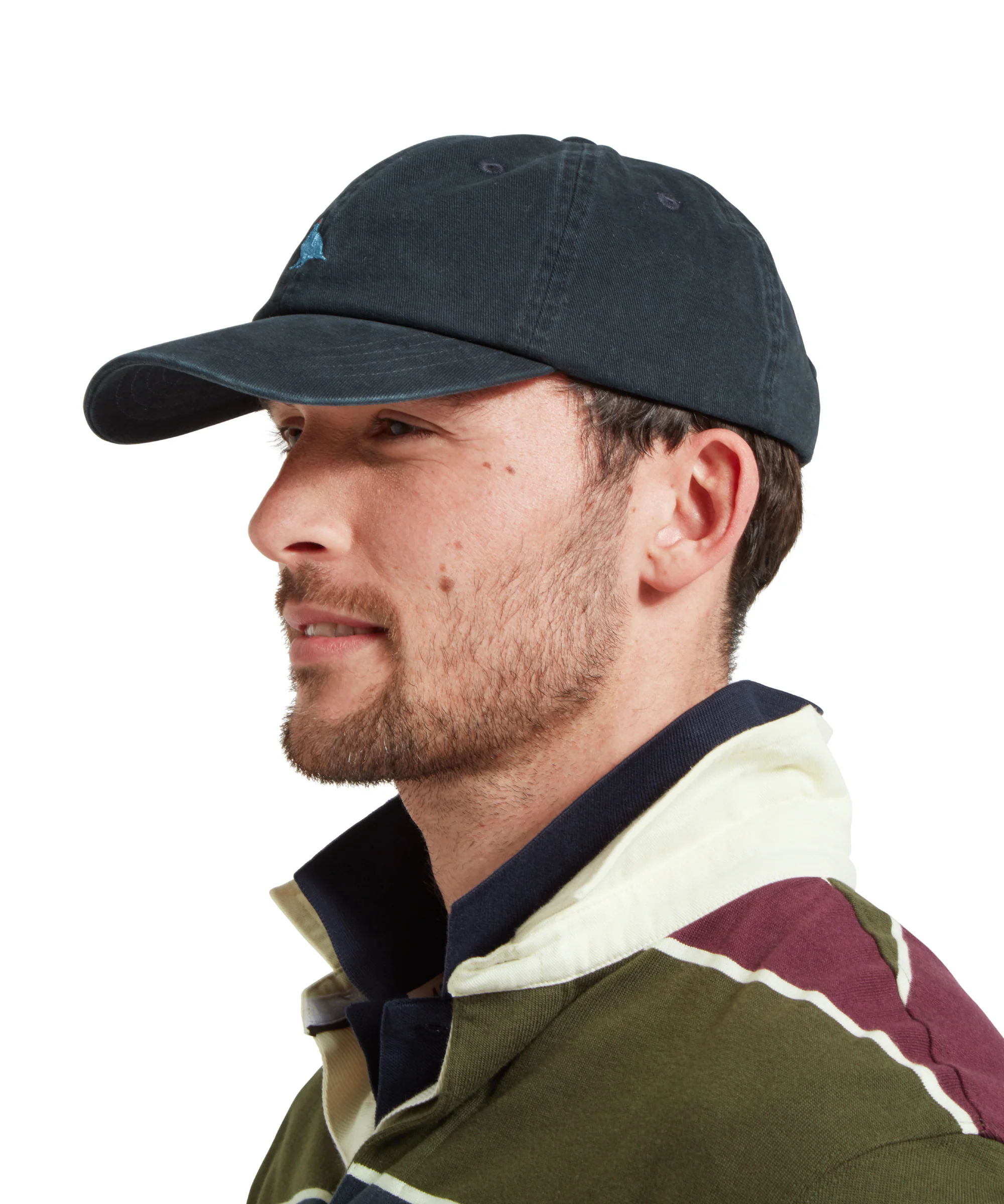 Colwell Cap - Navy - Image 6