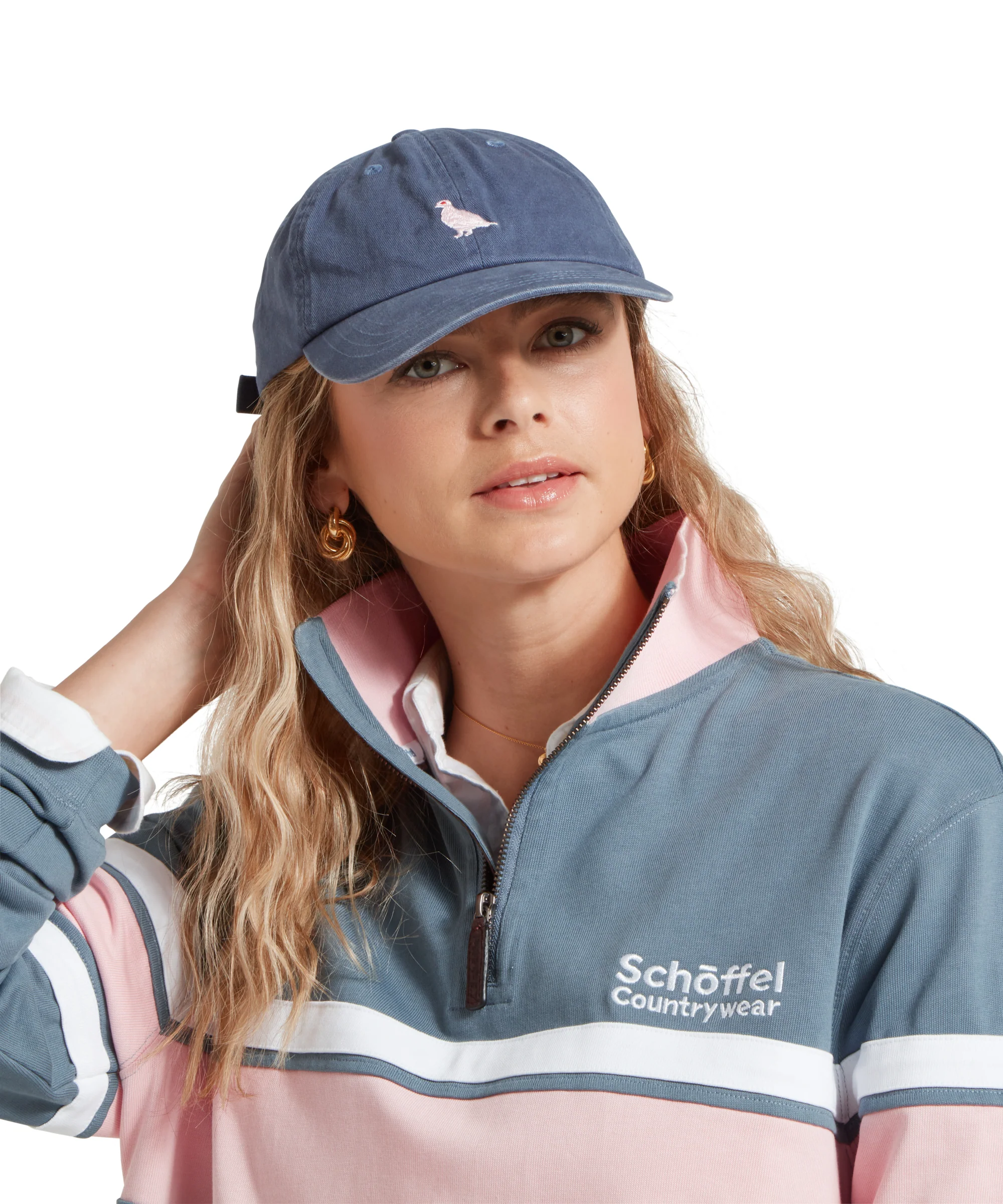 Colwell Cap - Pigeon Blue - Image 2