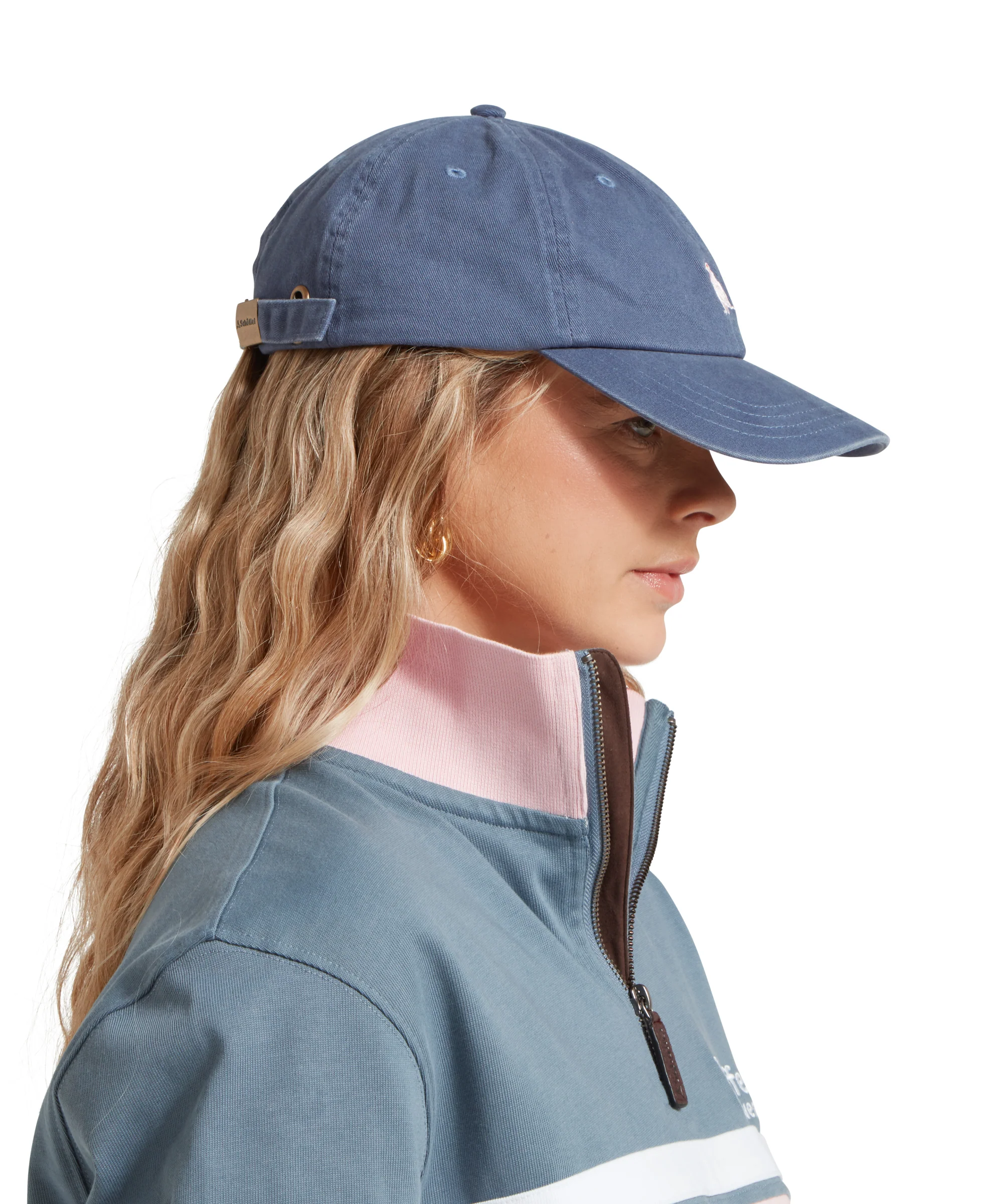 Colwell Cap - Pigeon Blue - Image 4