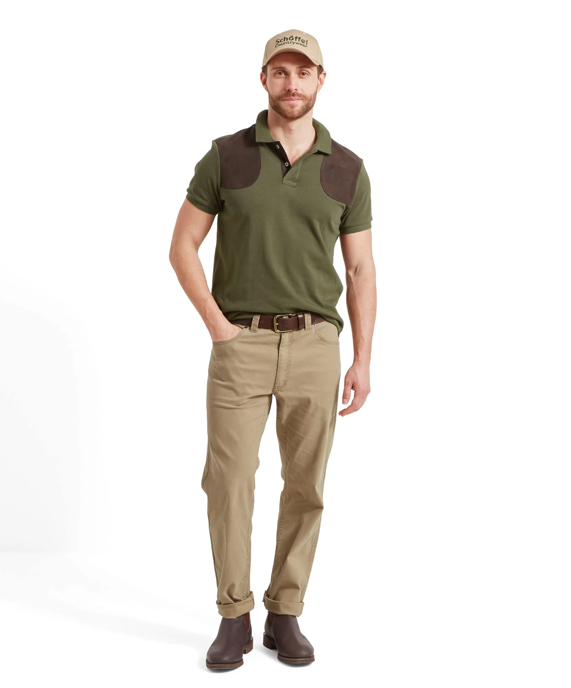 Cordoba Polo Shirt - Forest - Image 3
