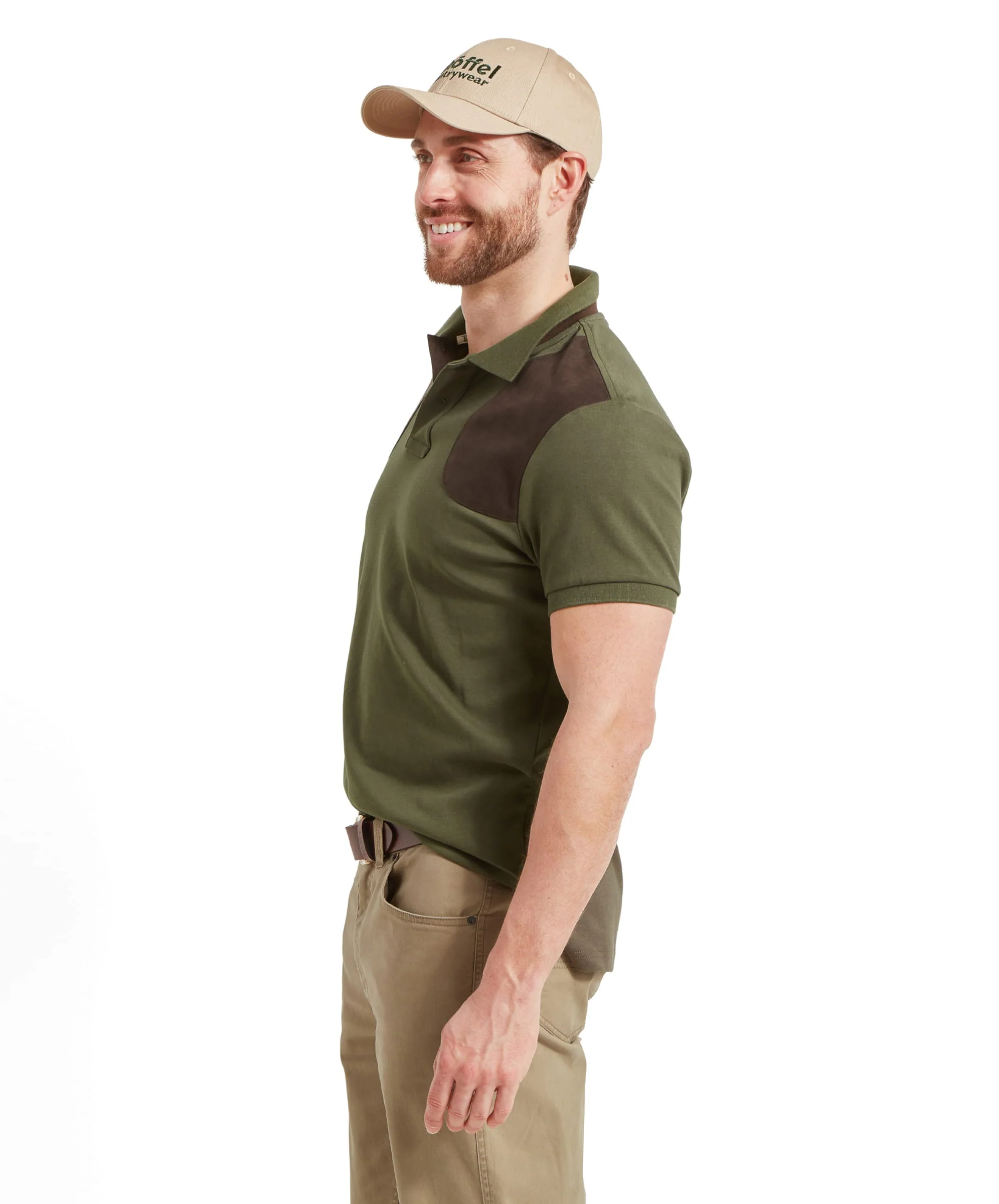 Cordoba Polo Shirt - Forest - Image 4