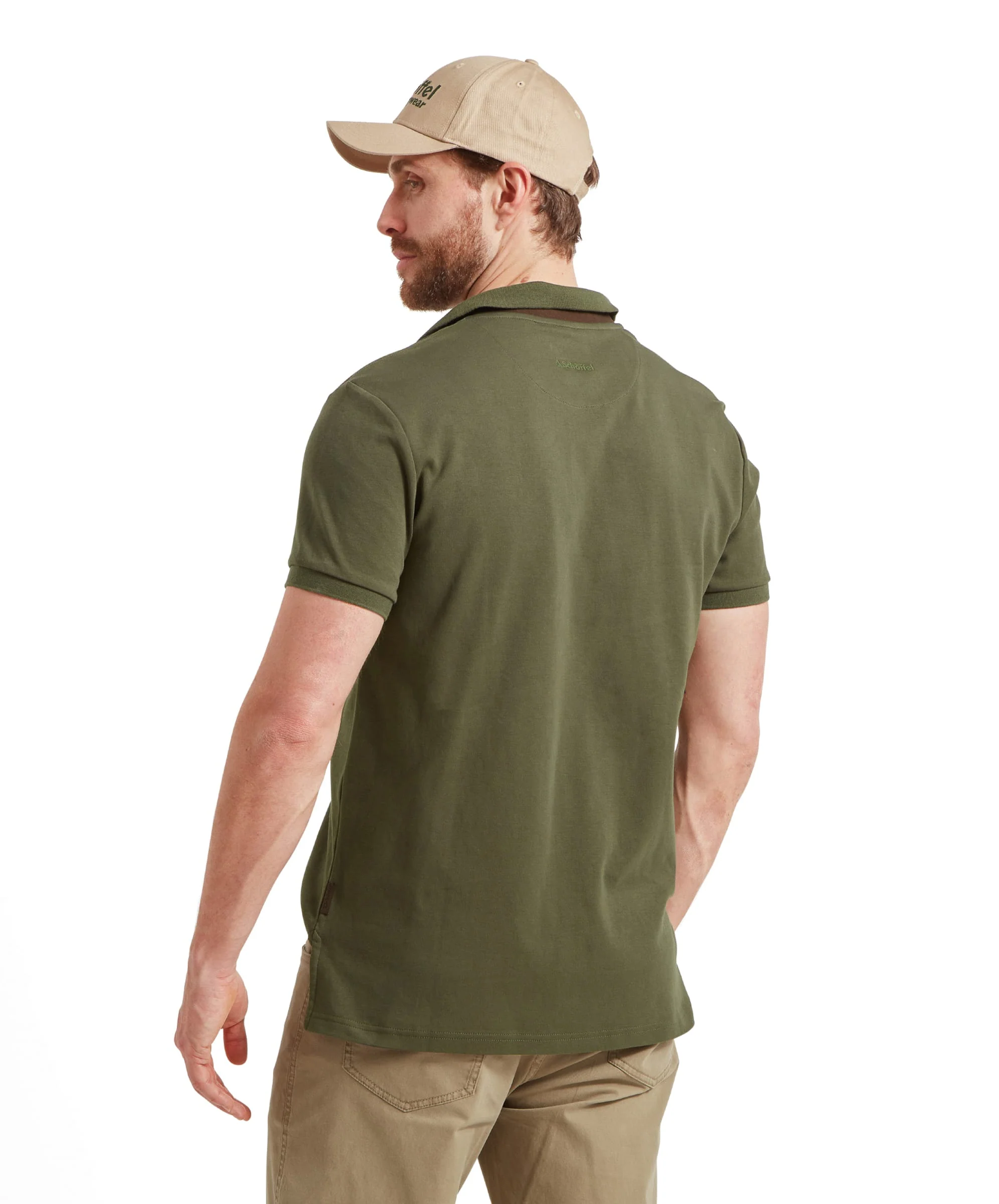 Cordoba Polo Shirt - Forest - Image 5