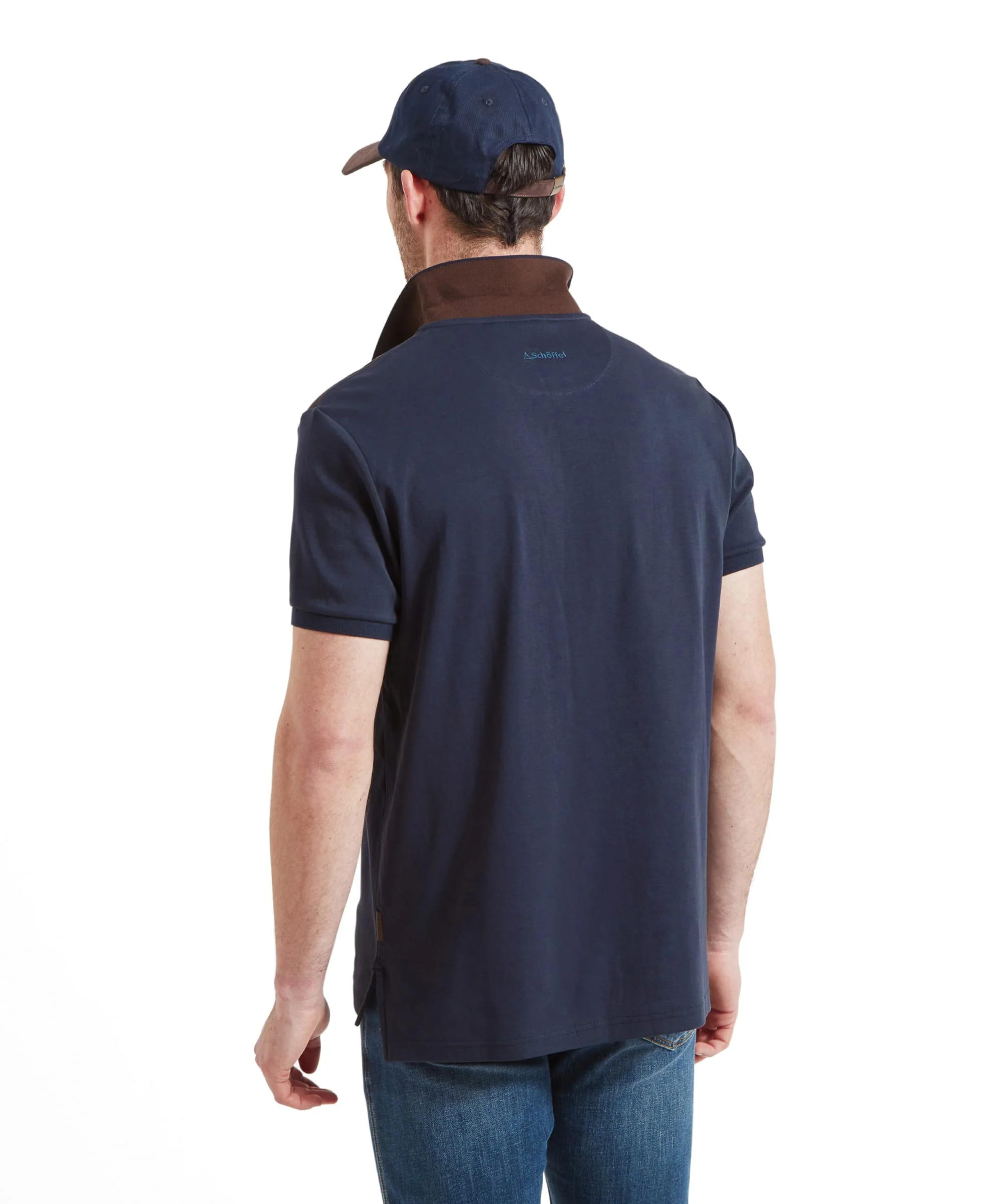 Cordoba Polo Shirt - Navy - Image 5