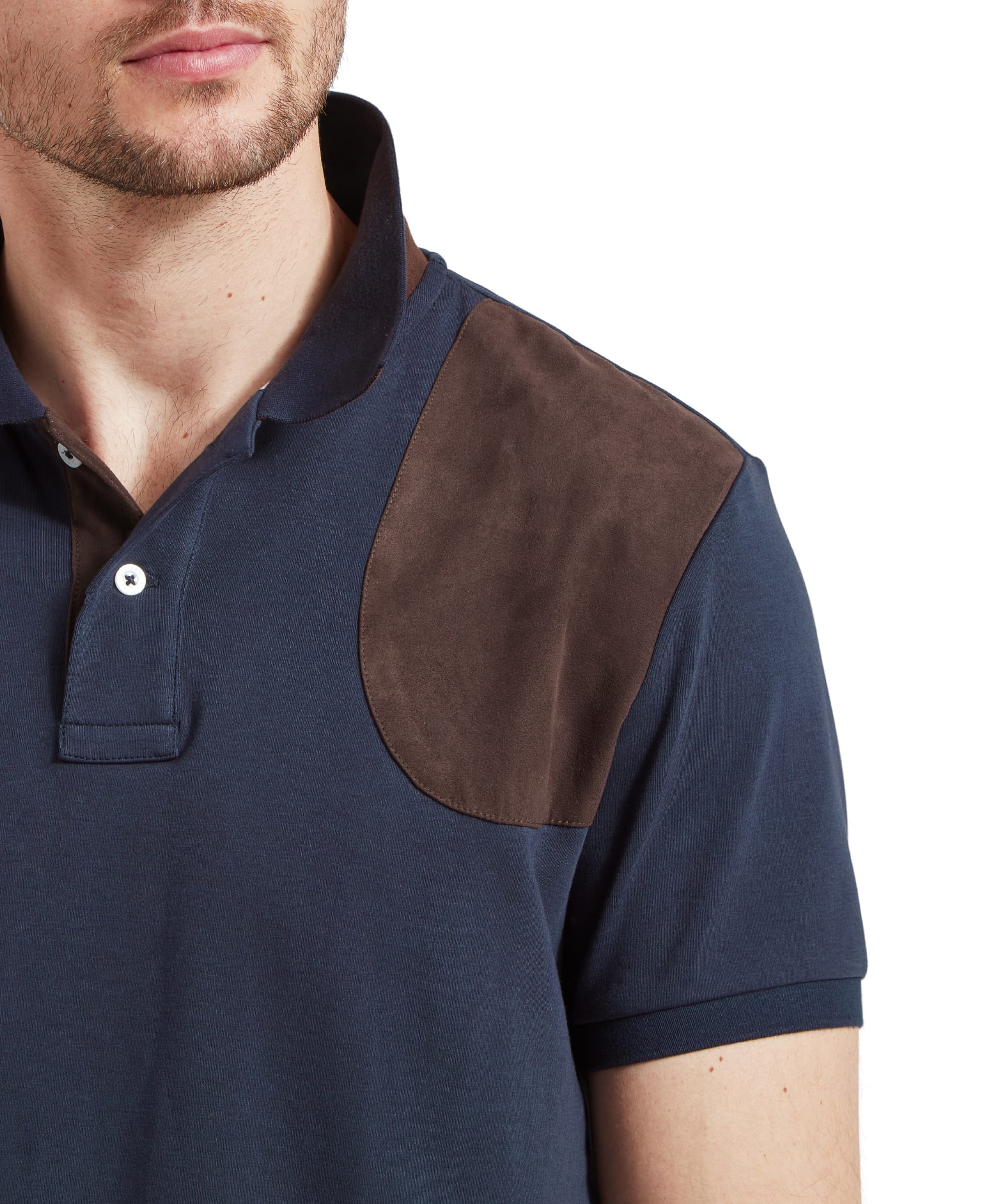 Cordoba Polo Shirt - Navy - Image 6
