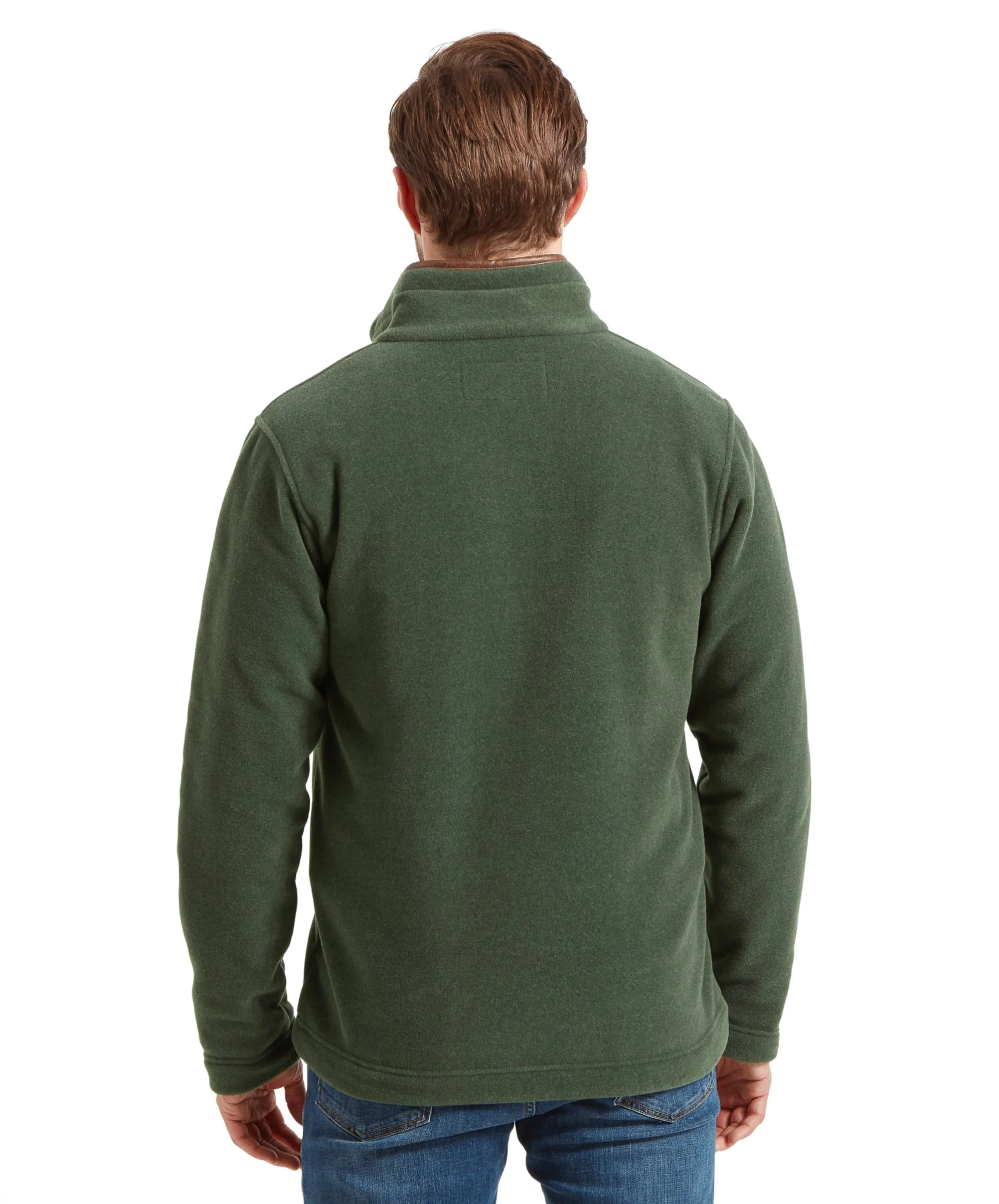 Cottesmore Fleece Jacket - Cedar Green - Image 5