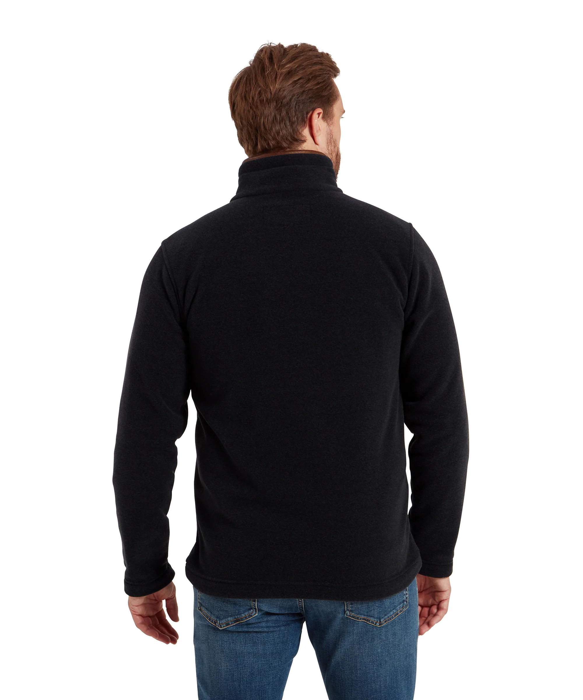 Cottesmore Fleece Jacket - Gunmetal - Image 5