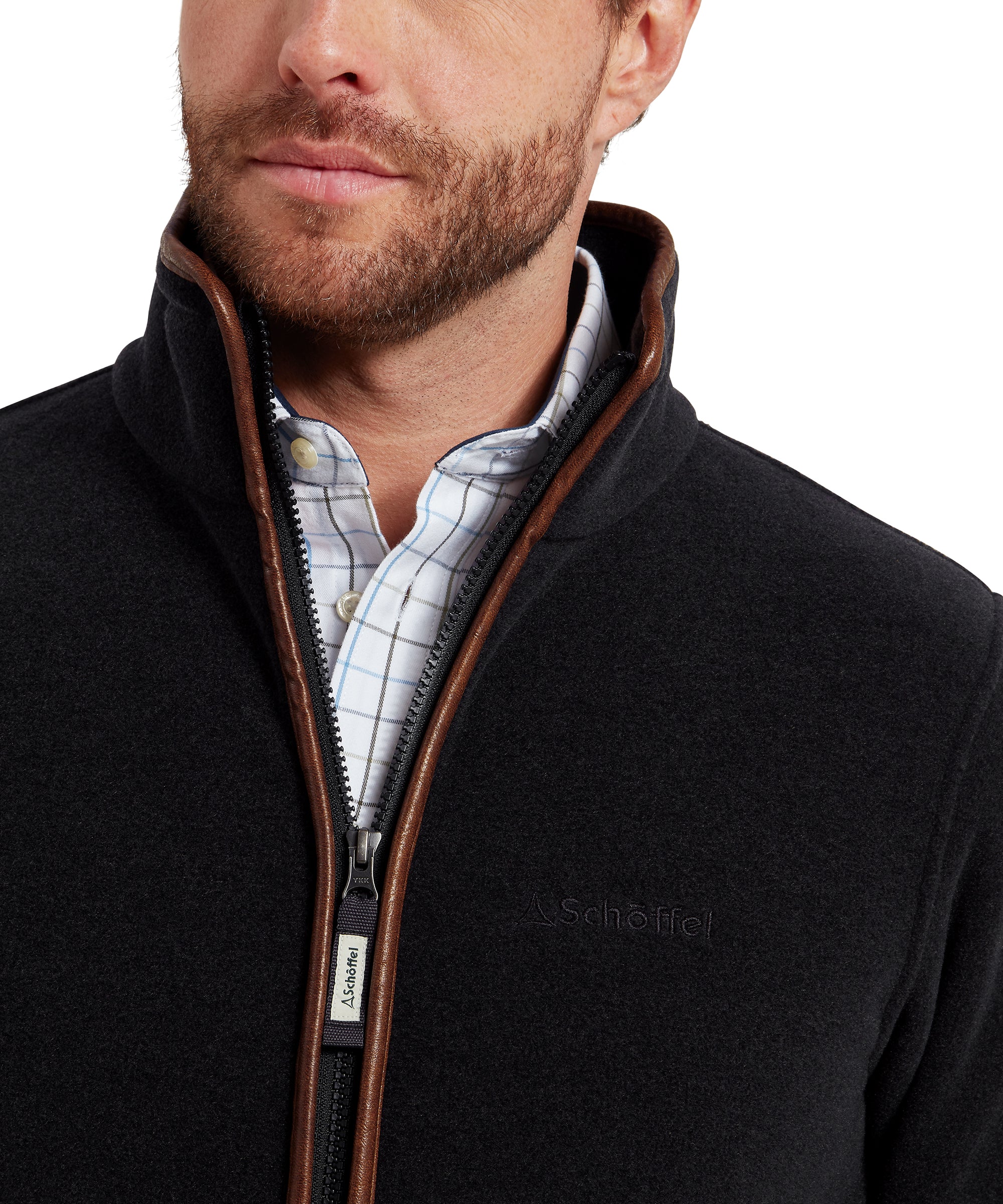 Cottesmore Fleece Jacket - Gunmetal - Image 6