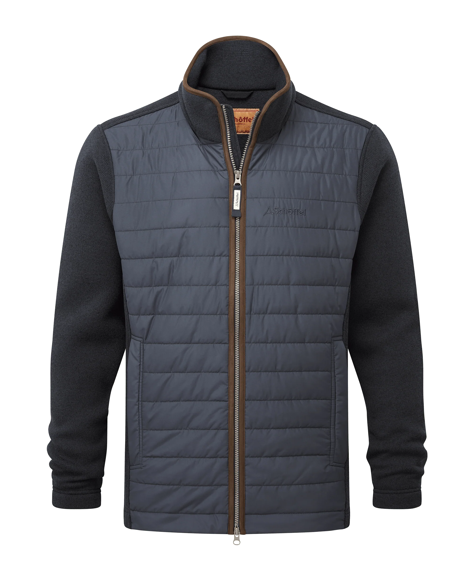 Cottesmore Hybrid Jacket - Petrol Blue