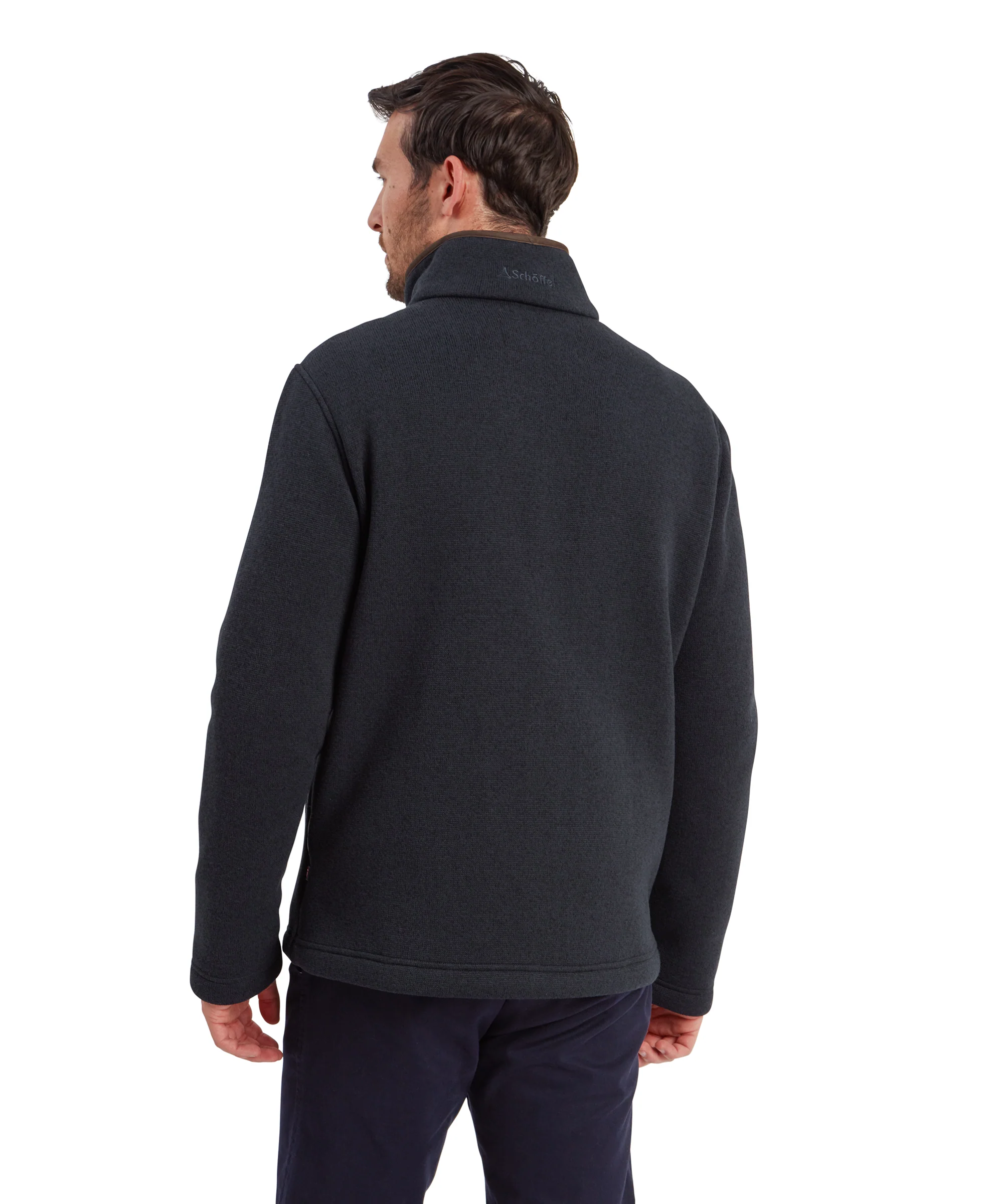 Cottesmore Hybrid Jacket - Petrol Blue - Image 6