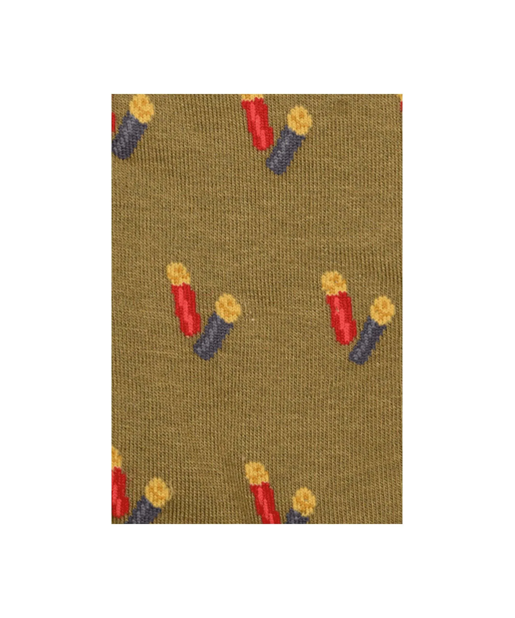 Men's Cotton Socks - Moss Cartridge - Image 2