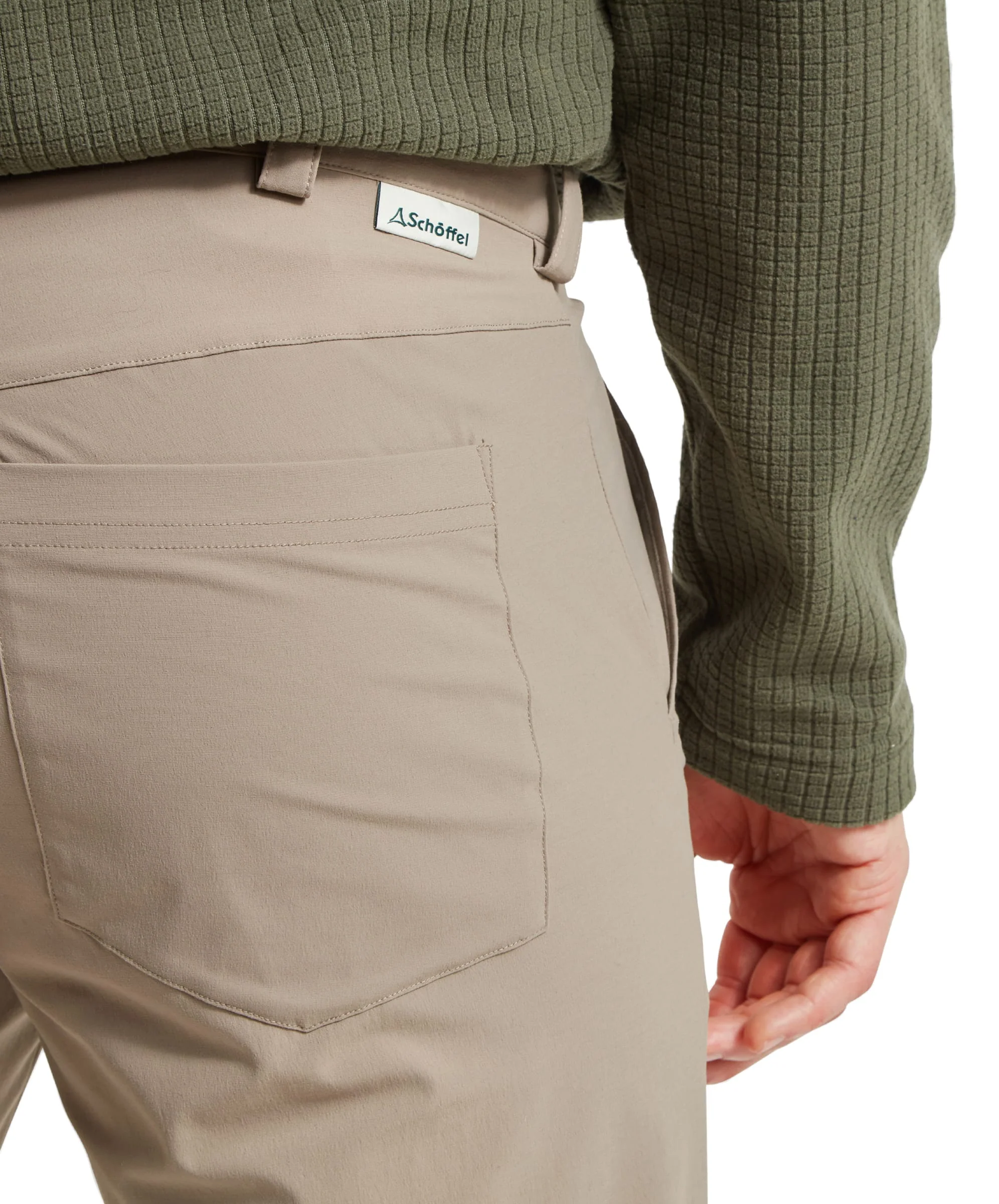 Deveron Fly Fishing Trousers - Fawn - Image 6