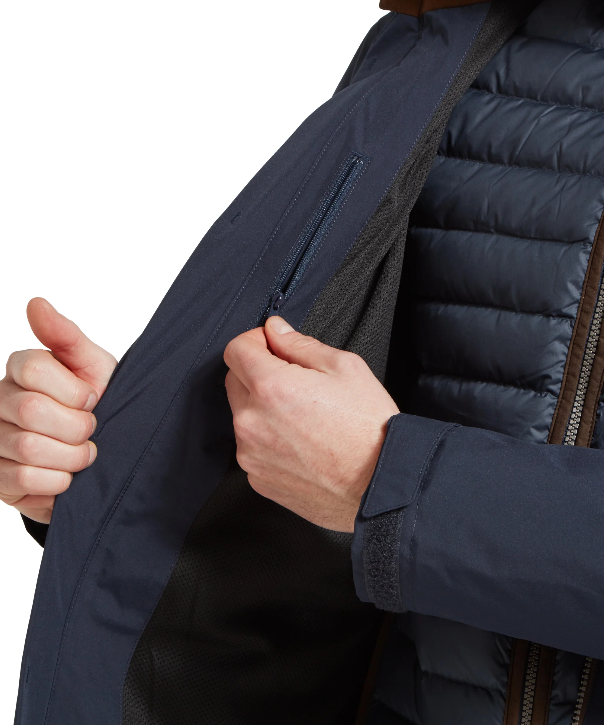 Egleton Lightweight Jacket - True Navy - Image 10