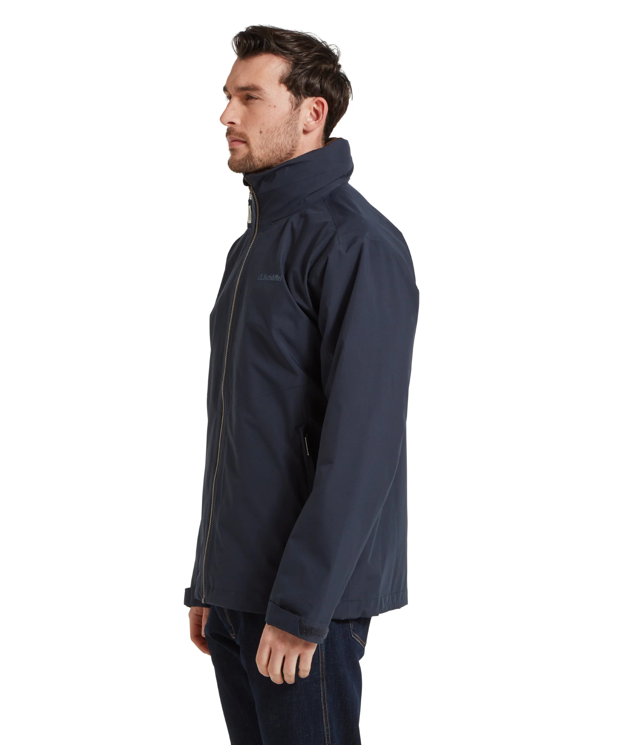 Egleton Lightweight Jacket - True Navy - Image 4