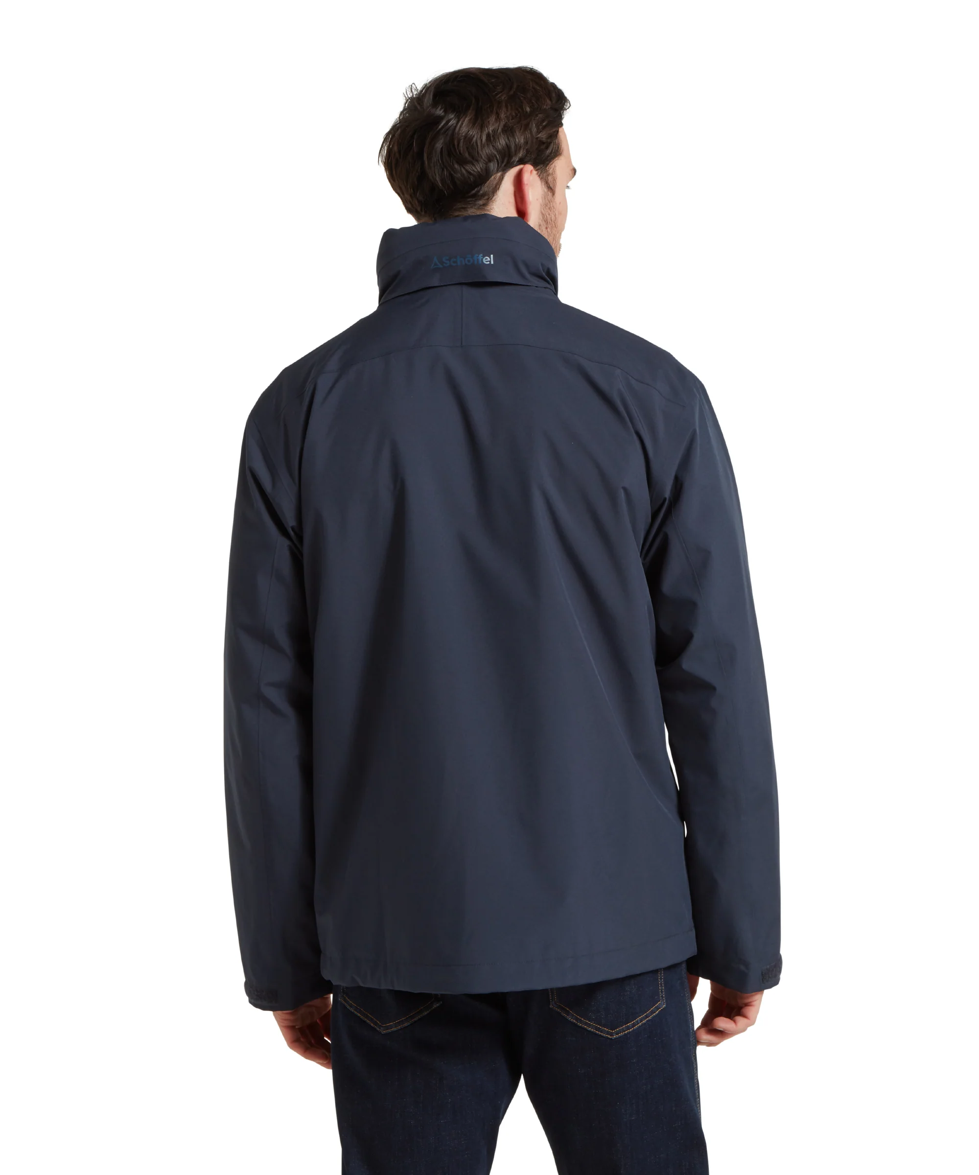 Egleton Lightweight Jacket - True Navy - Image 5