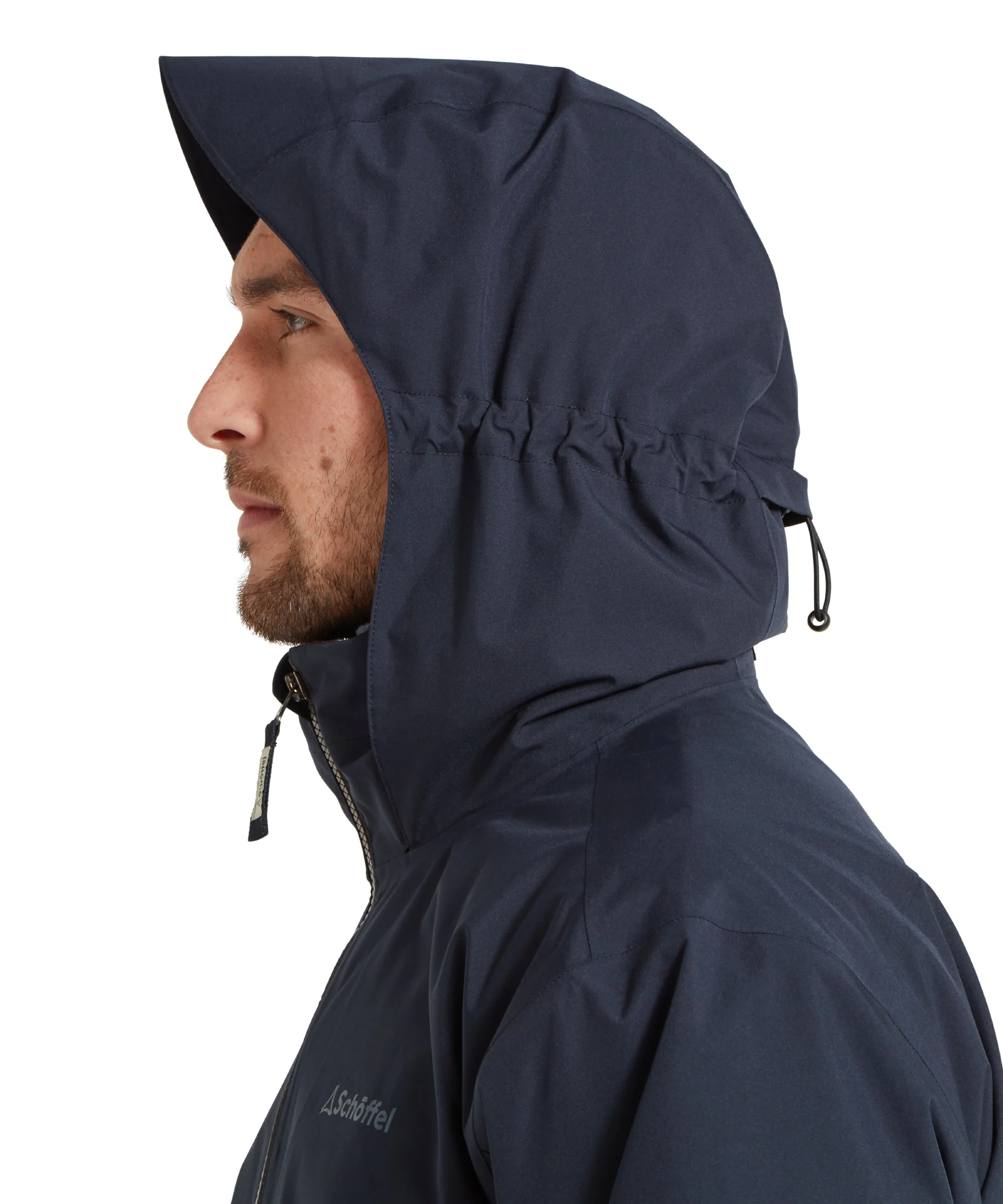 Egleton Lightweight Jacket - True Navy - Image 6