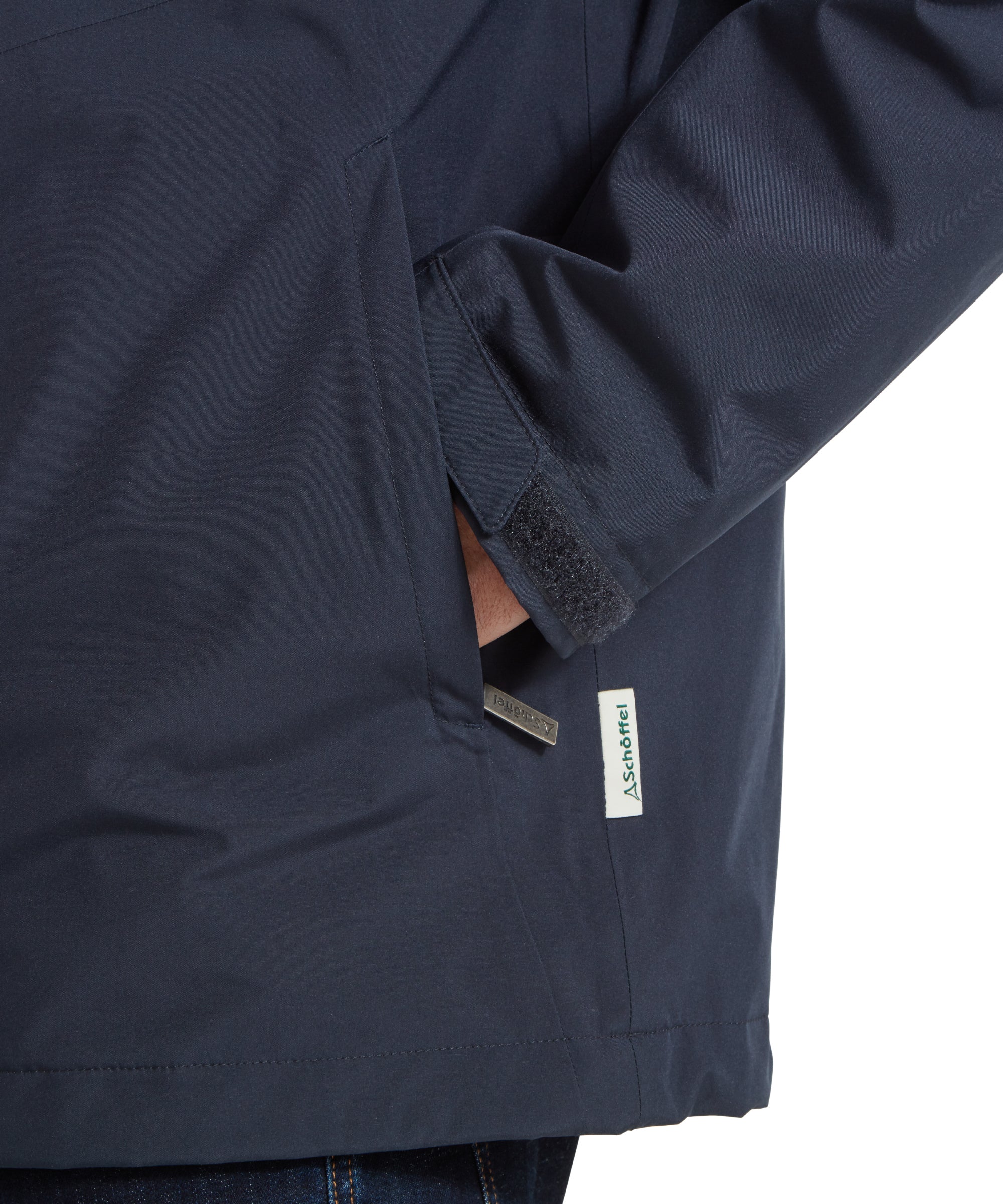 Egleton Lightweight Jacket - True Navy - Image 7