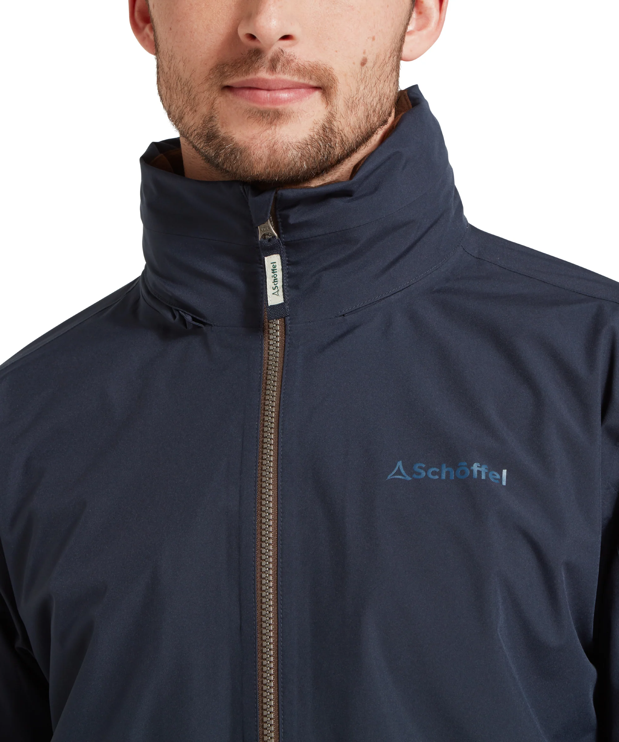 Egleton Lightweight Jacket - True Navy - Image 8