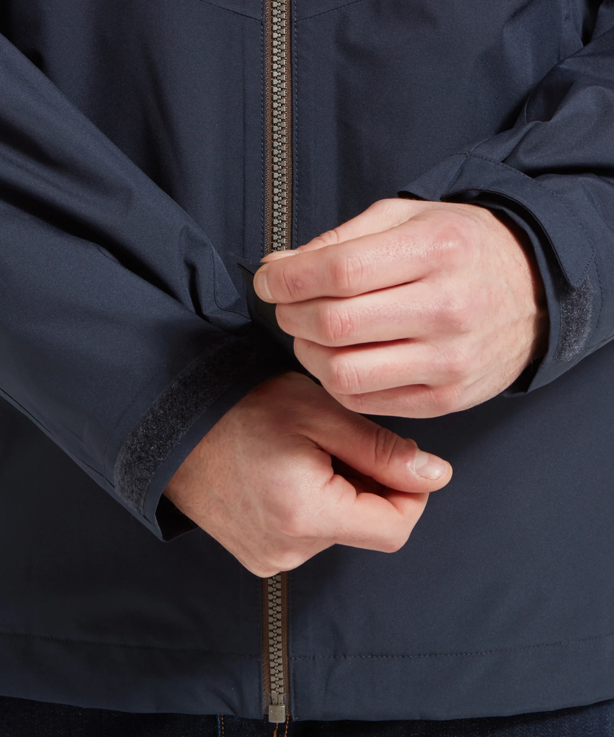 Egleton Lightweight Jacket - True Navy - Image 9