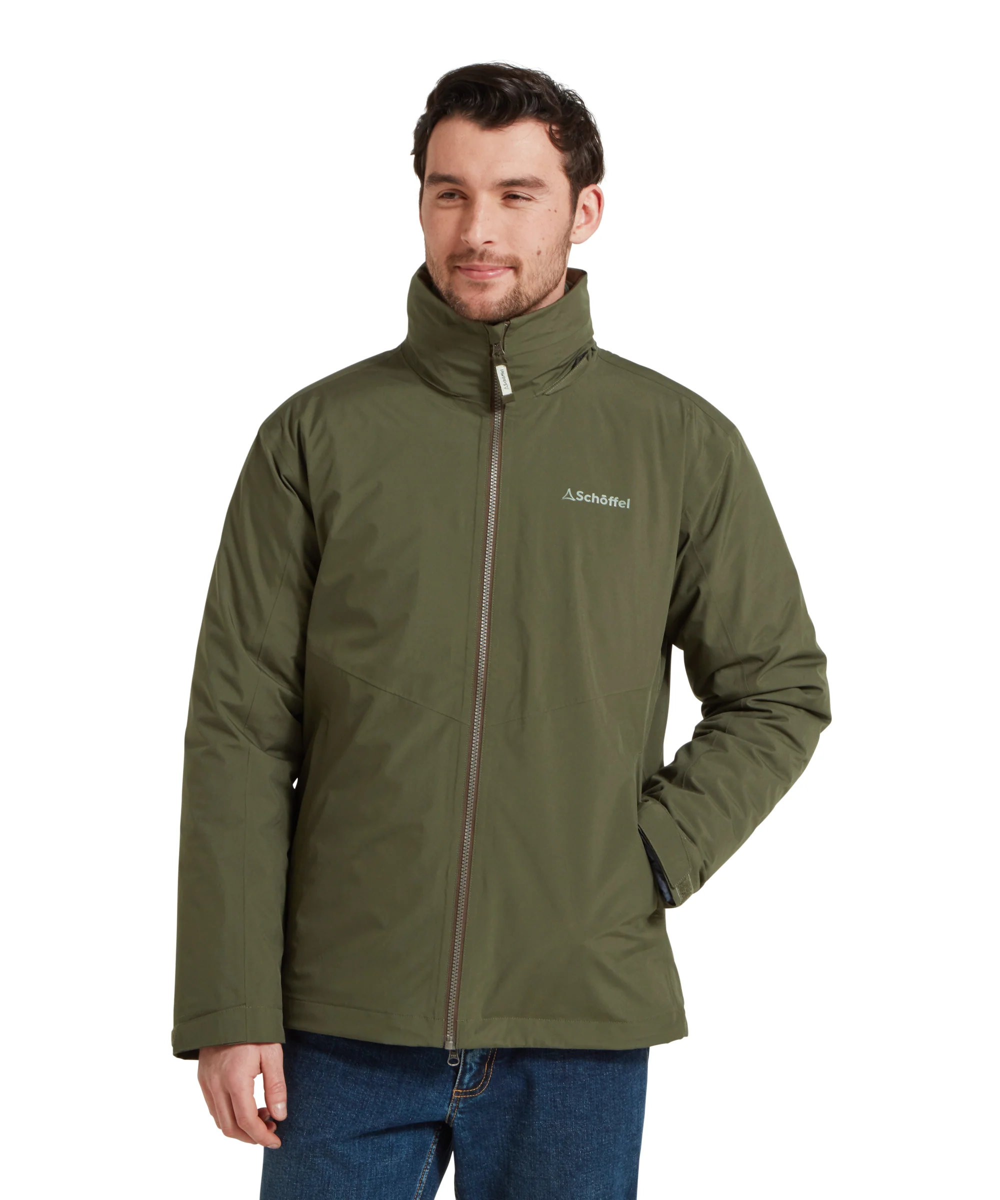 Egleton Lightweight Jacket - Woodland - Image 2