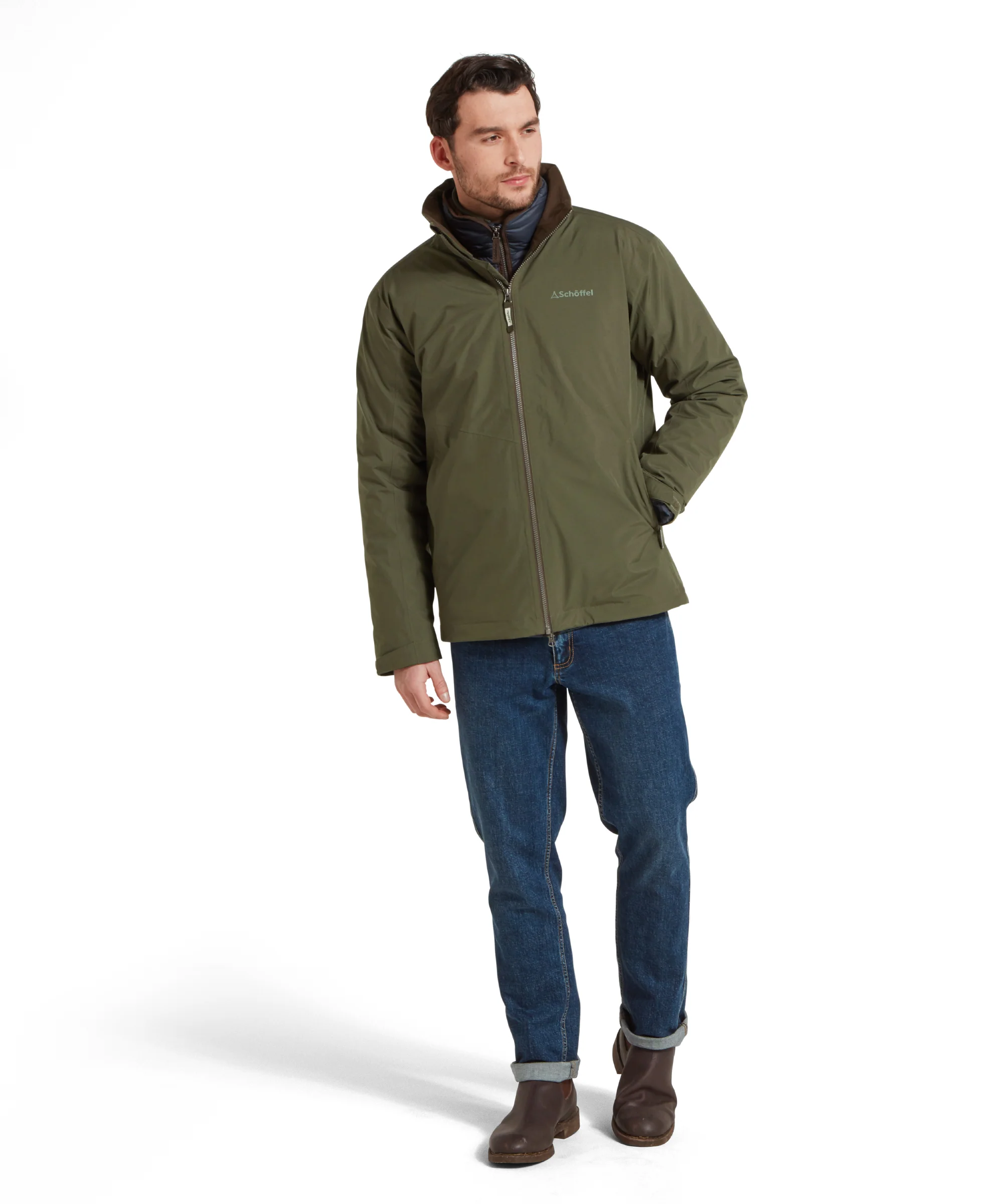 Egleton Lightweight Jacket - Woodland - Image 3