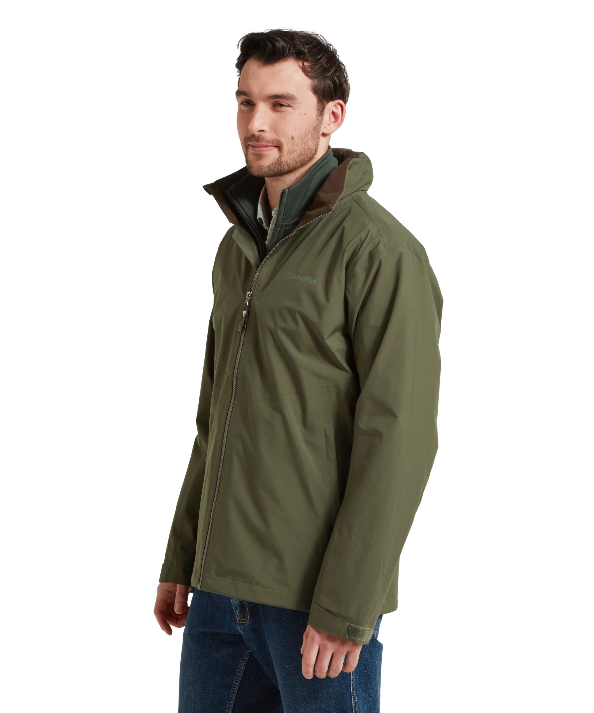Egleton Lightweight Jacket - Woodland - Image 4