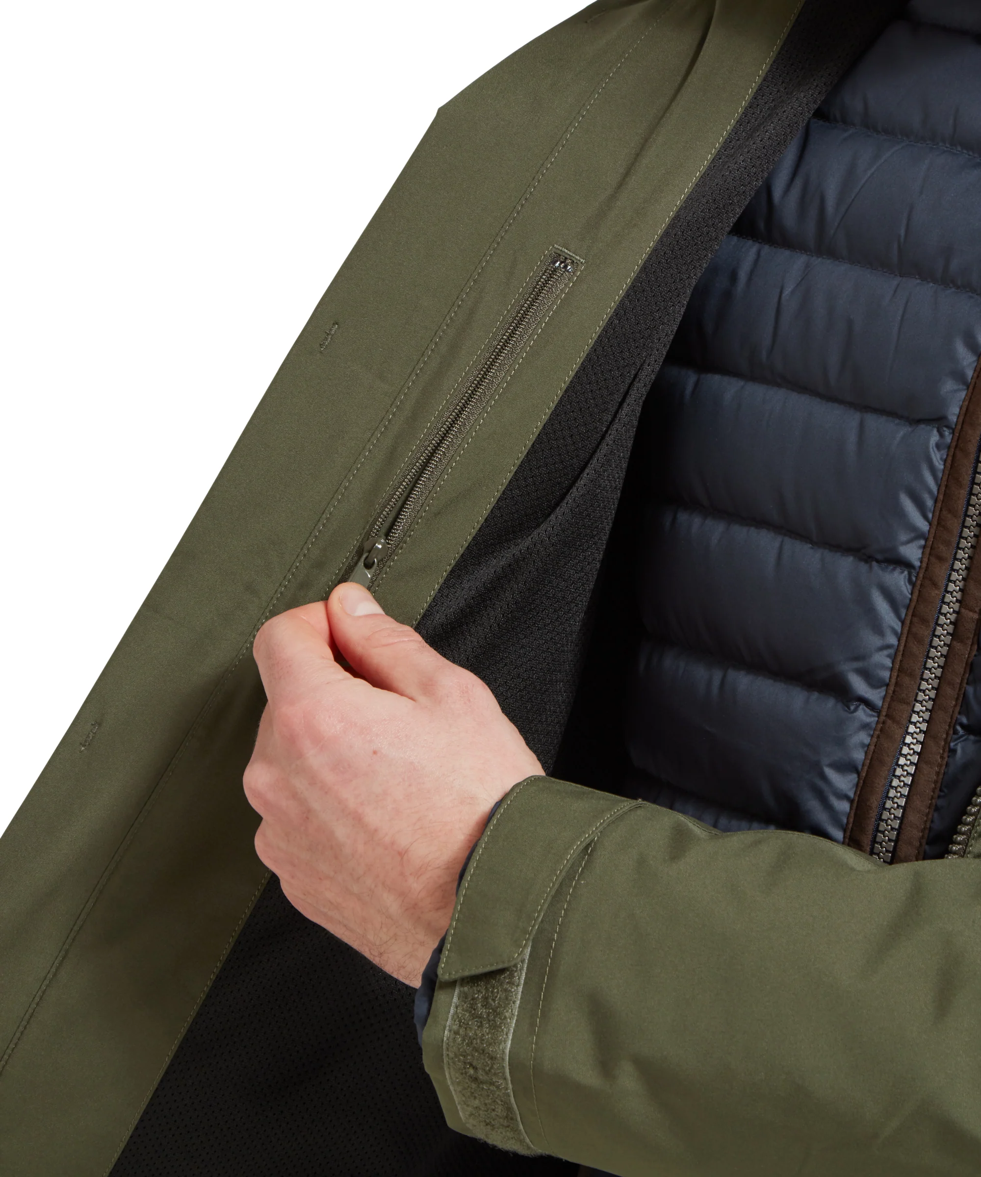 Egleton Lightweight Jacket - Woodland - Image 8