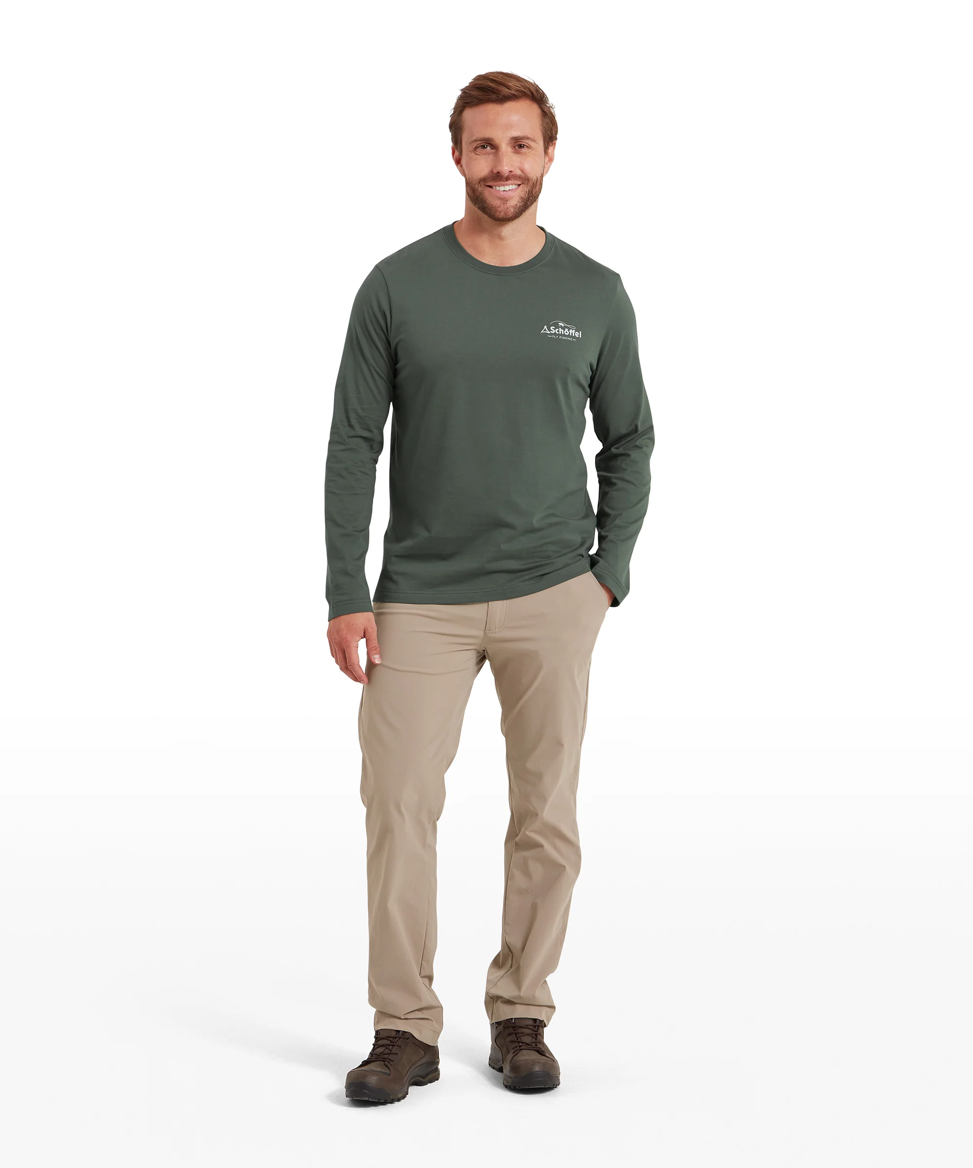 Esk T-Shirt - River Green - Image 3